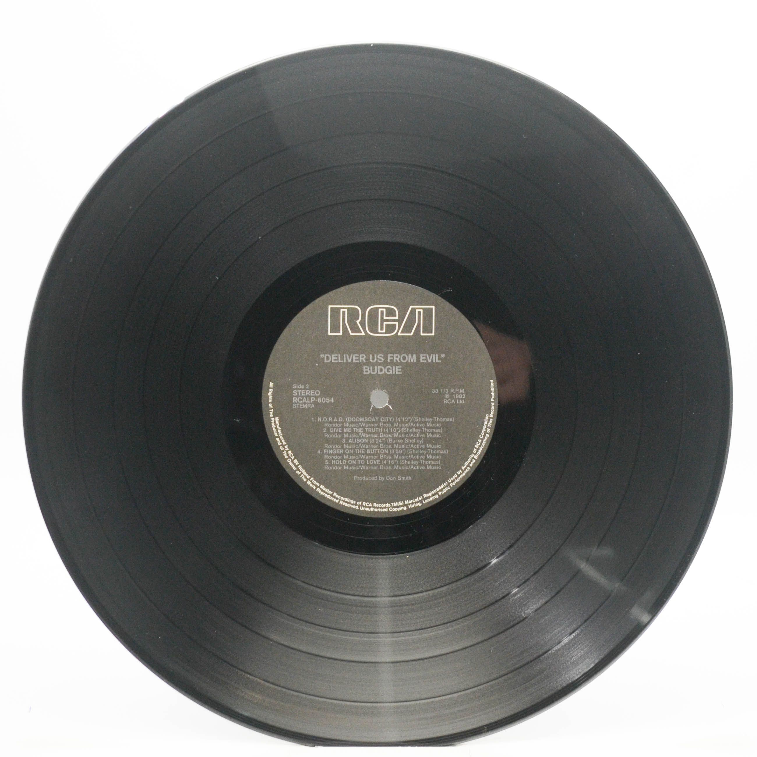 Budgie — Deliver Us From Evil, 1982