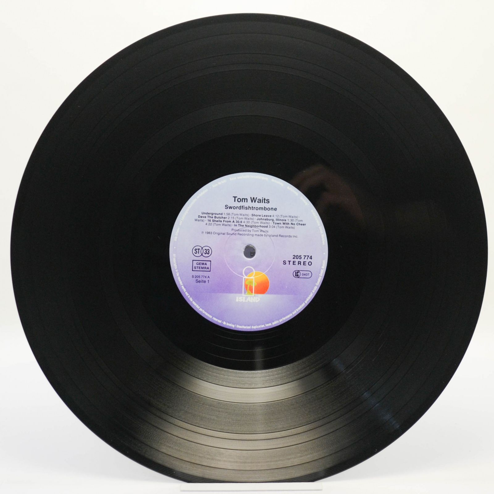 Tom Waits — Swordfishtrombones, 1983