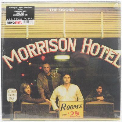 Виниловая пластинка Morrison Hotel, 1970