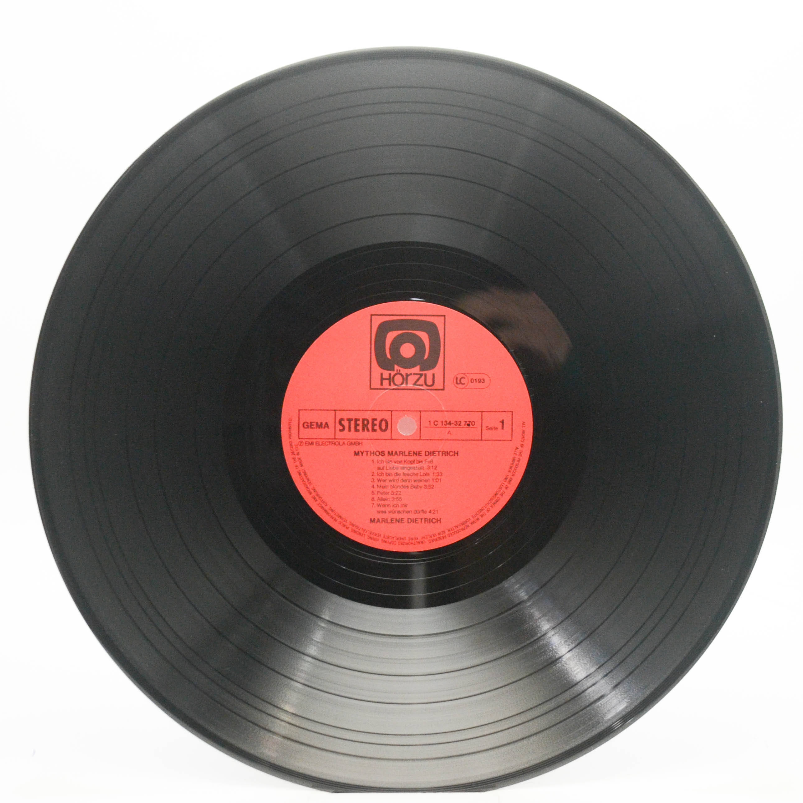 Виниловая пластинка Marlene Dietrich — Mythos Marlene Dietrich (2LP), 1978
