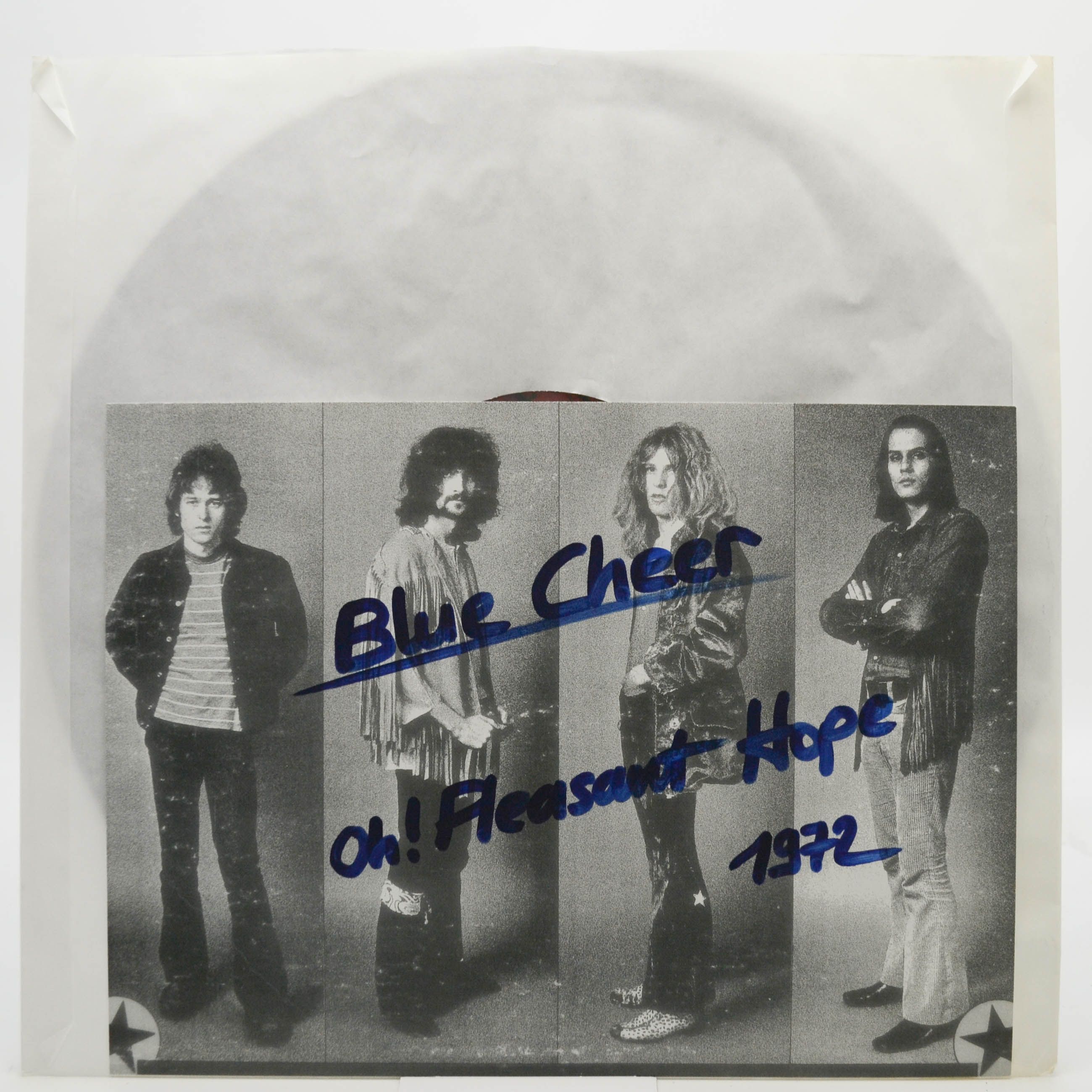 Виниловая пластинка Blue Cheer — Oh! Pleasant Hope, 1971