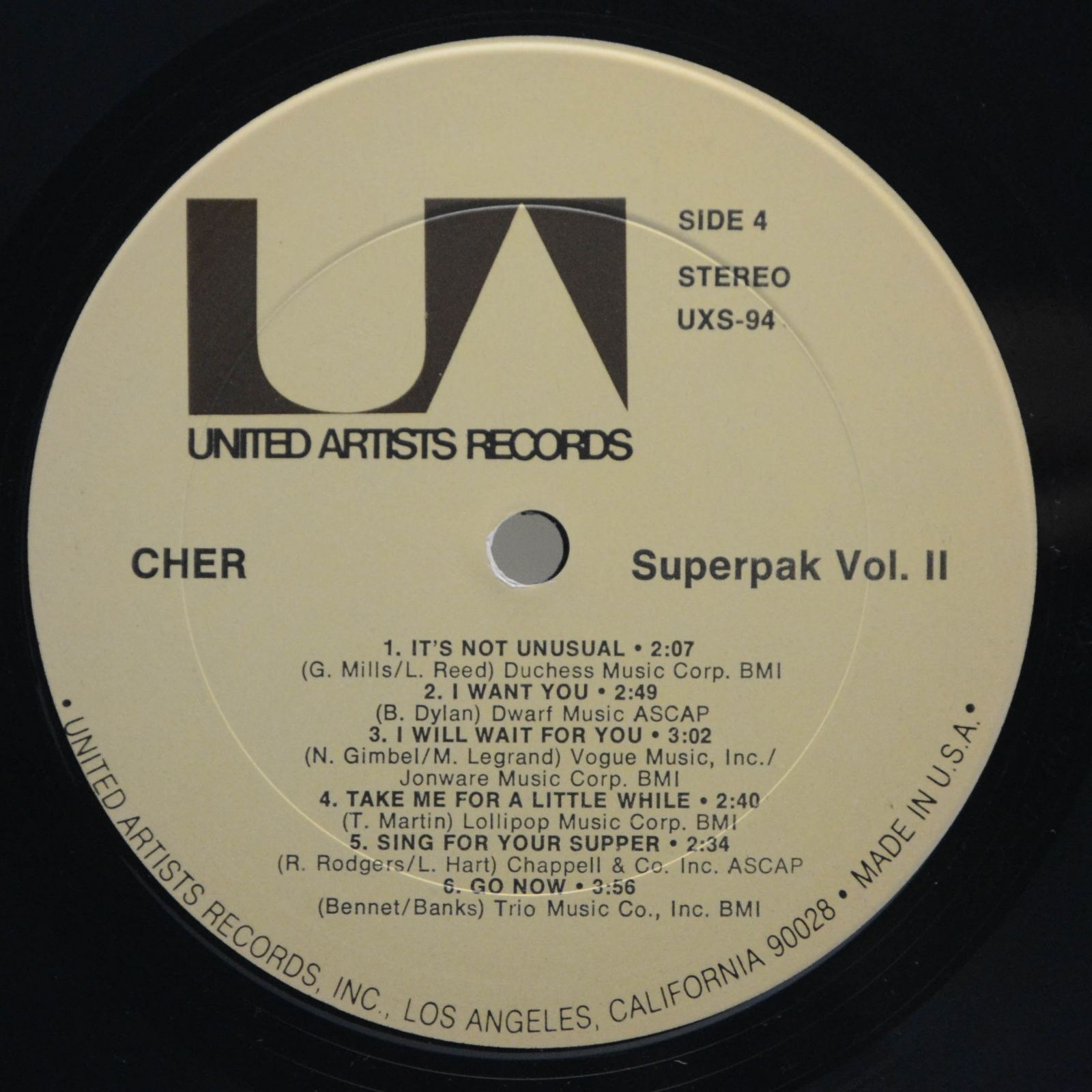 Cher — Superpak Vol. II (2LP, USA), 1972