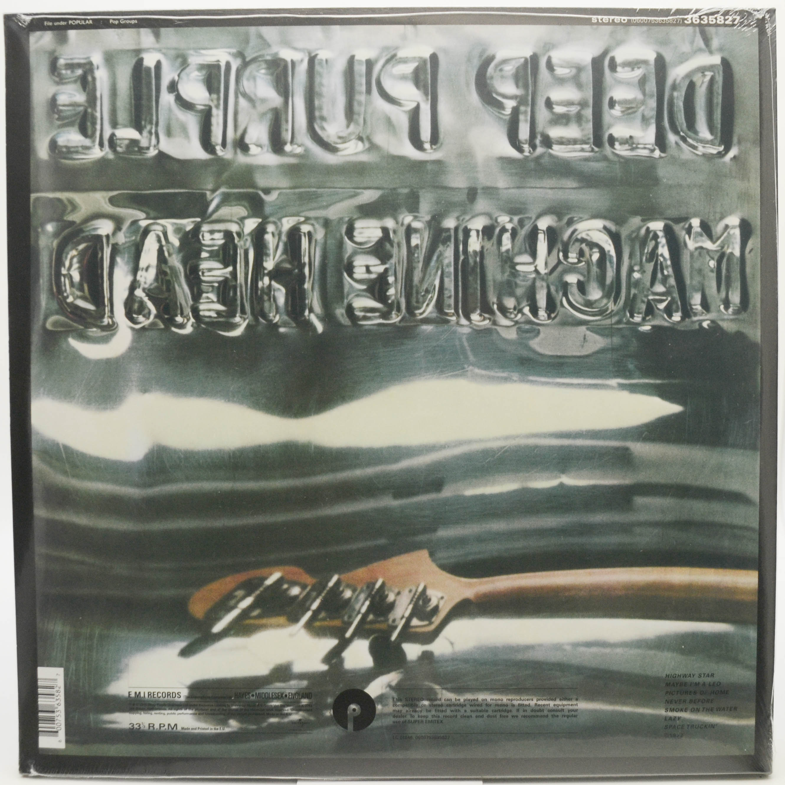 Deep Purple — Machine Head, 1972