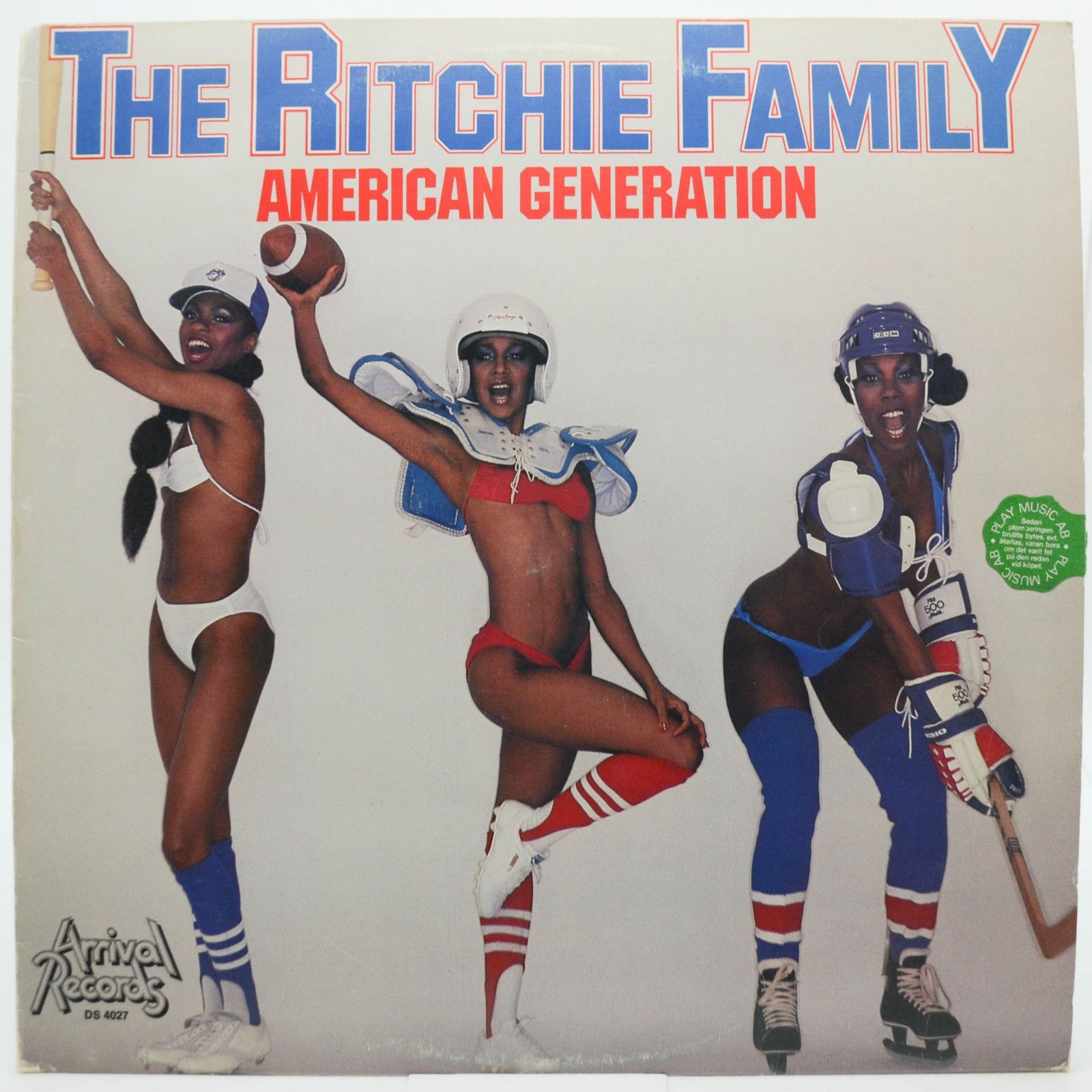 Виниловая пластинка Ritchie Family — American Generation, 1978