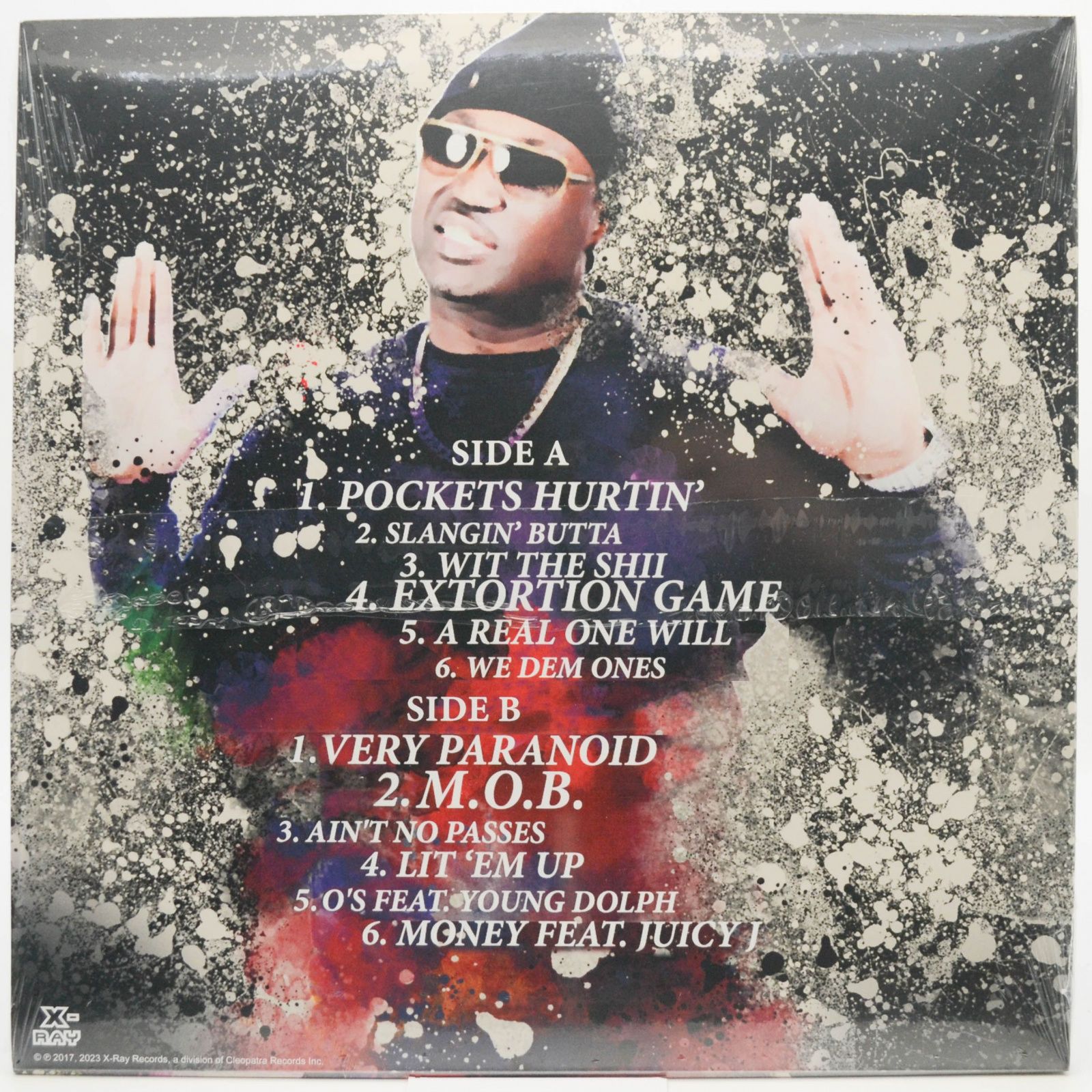 Виниловая пластинка Project Pat — M.O.B. (USA), 2023
