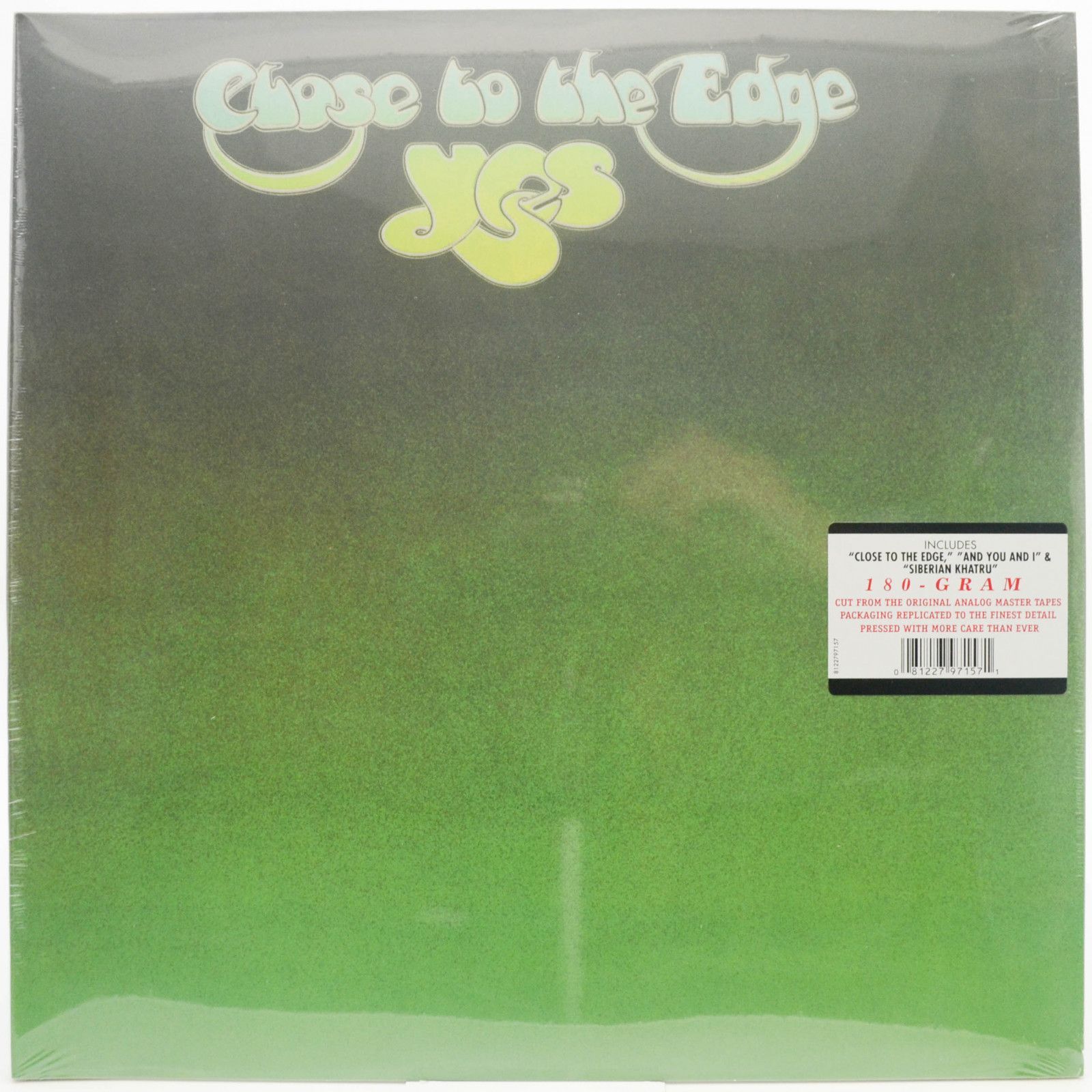 Виниловая пластинка Yes — Close To The Edge, 1972