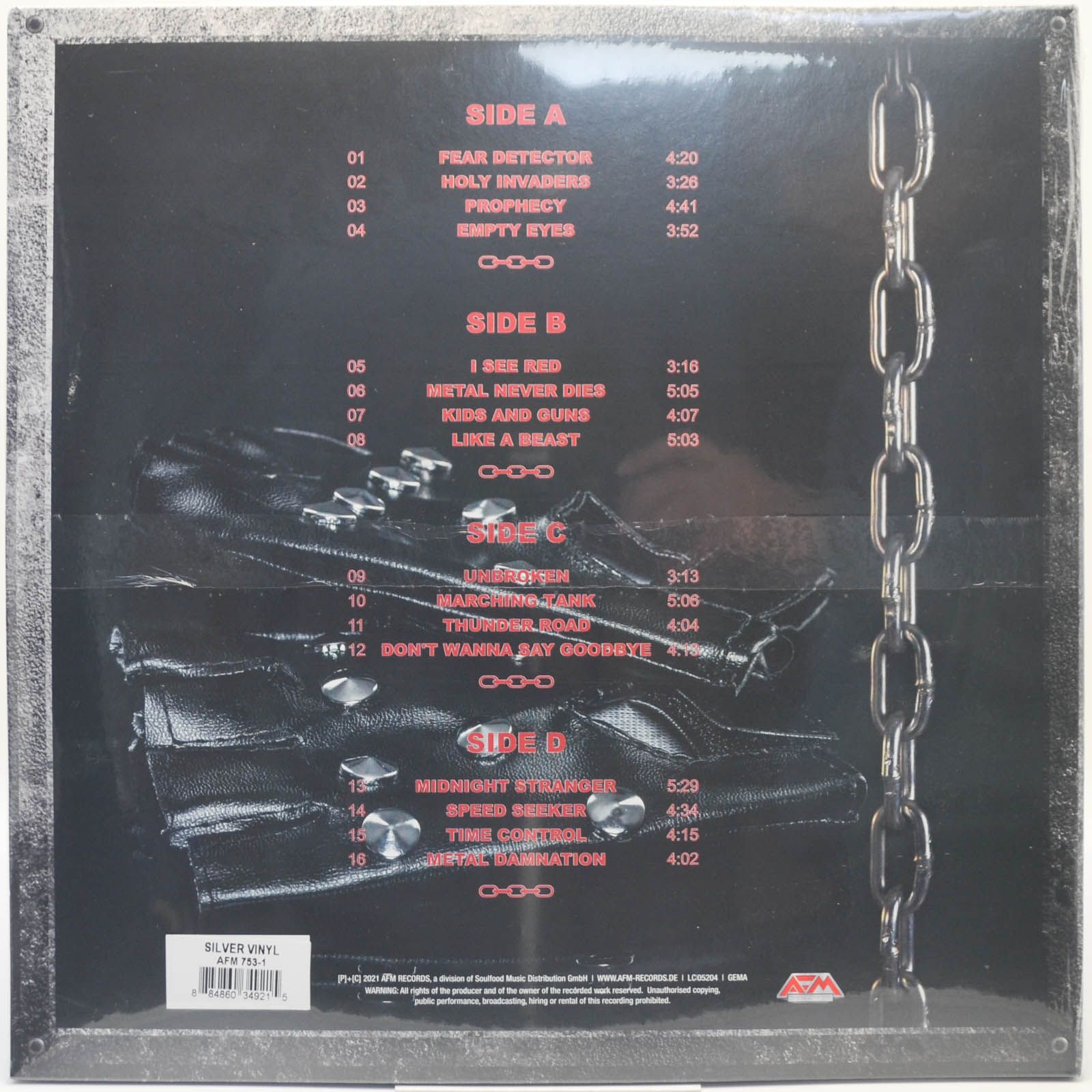 U.D.O. — Game Over (2LP), 2022