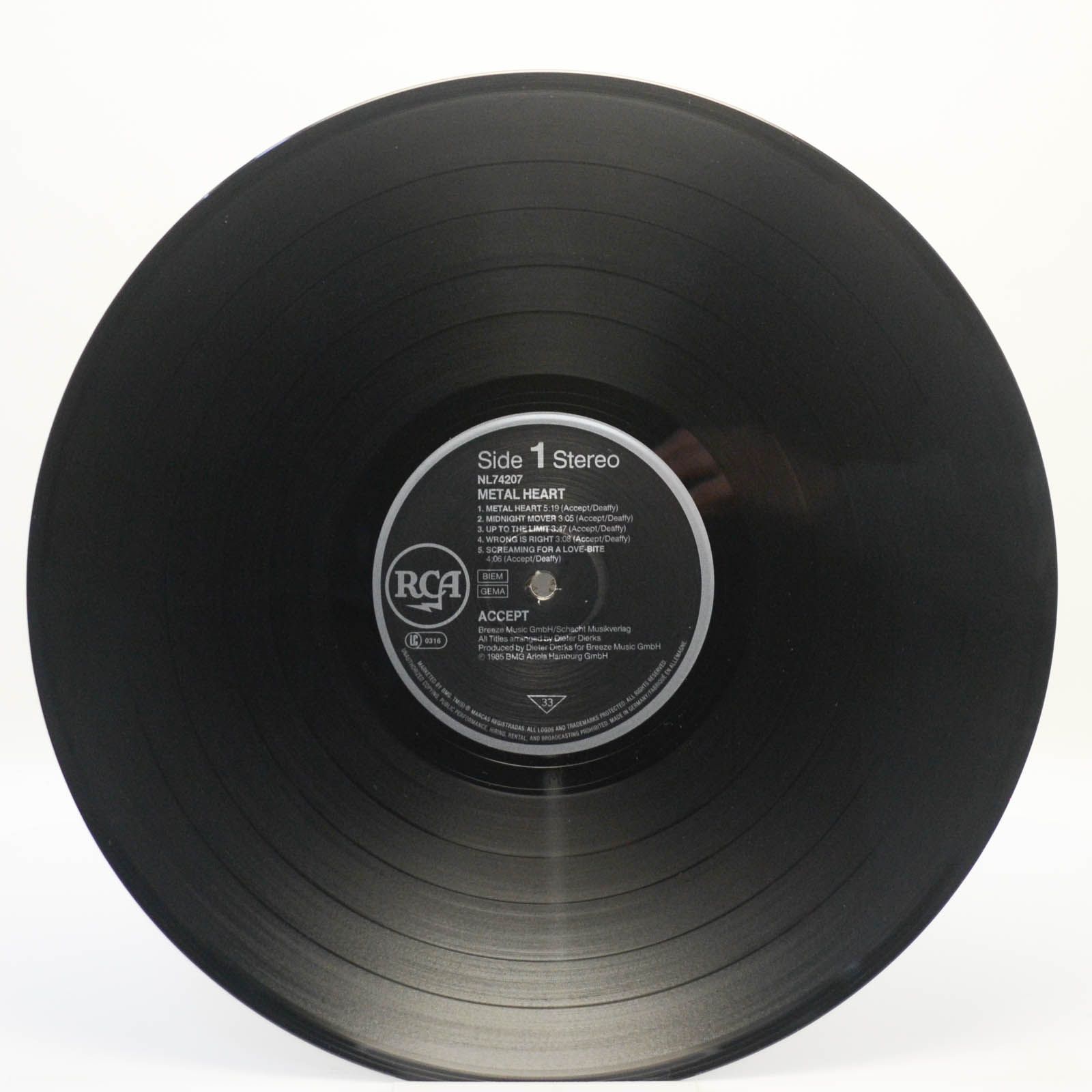 Accept — Metal Heart, 1985