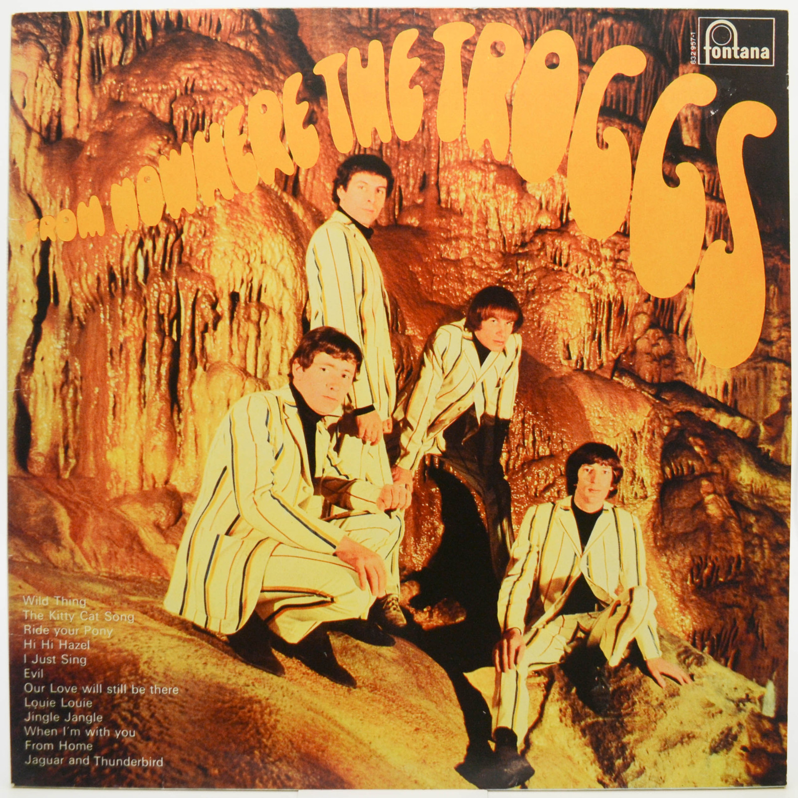 Troggs — From Nowhere, 1966