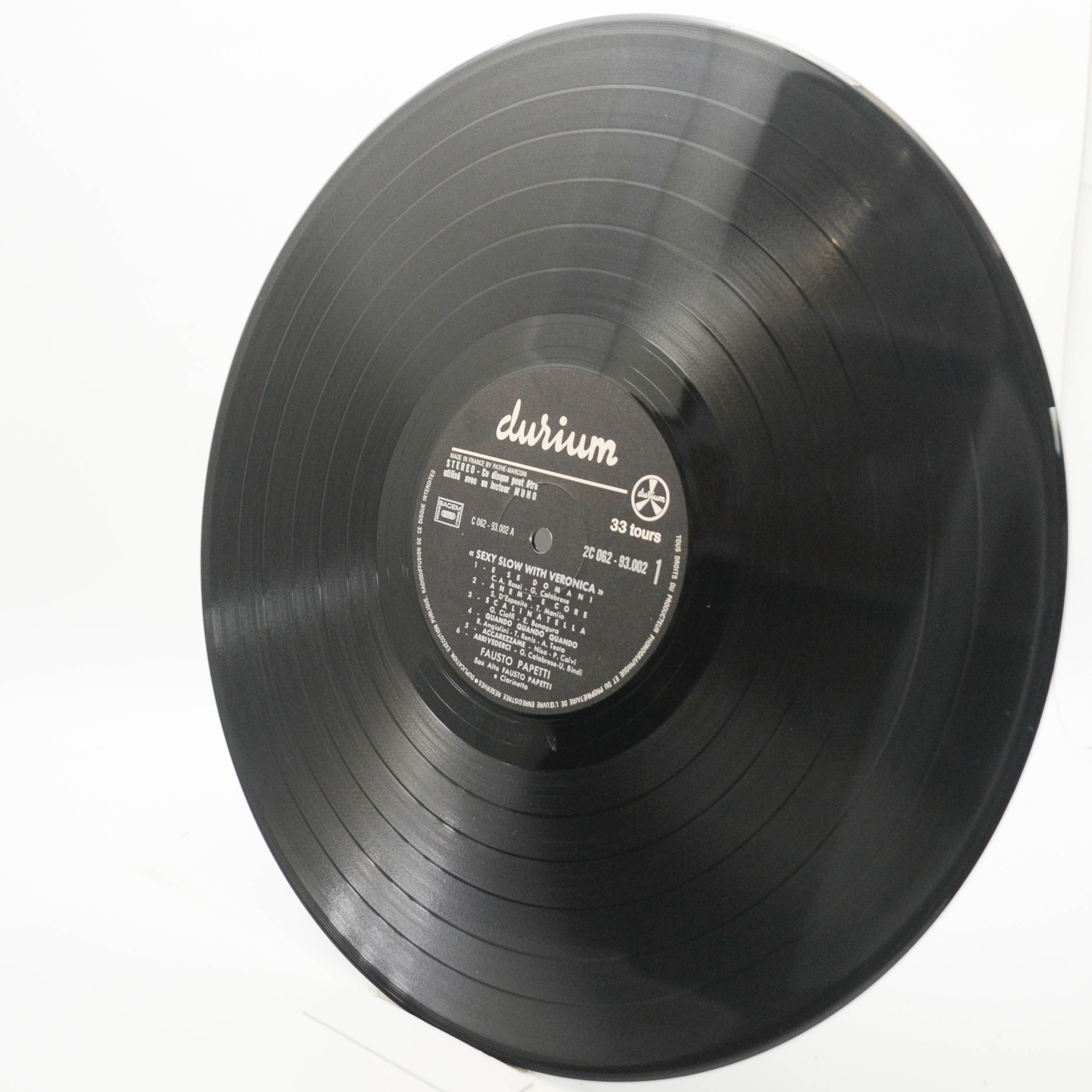 Fausto Papetti — Sexy Slow With Veronica, 1971