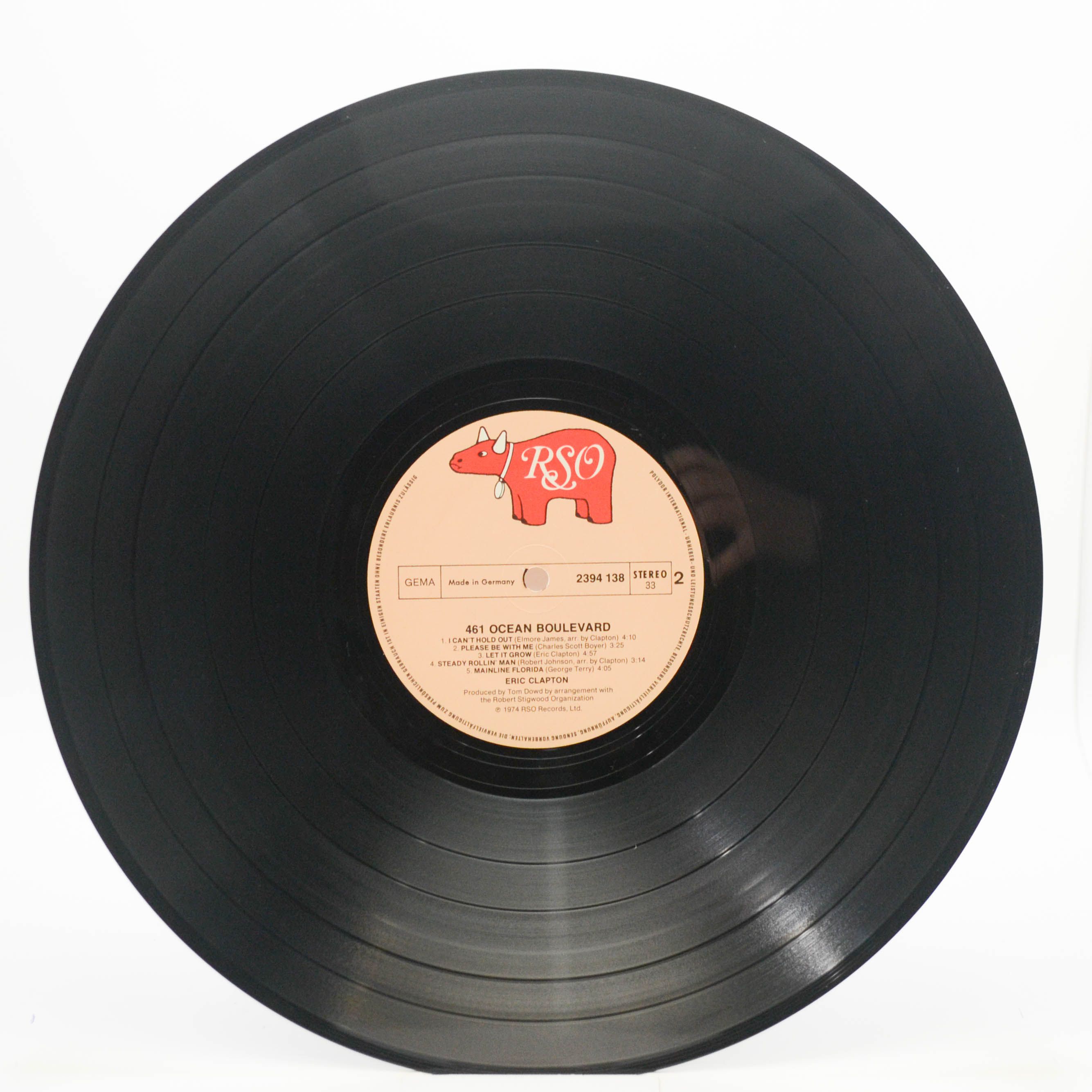 Eric Clapton — 461 Ocean Boulevard, 1974