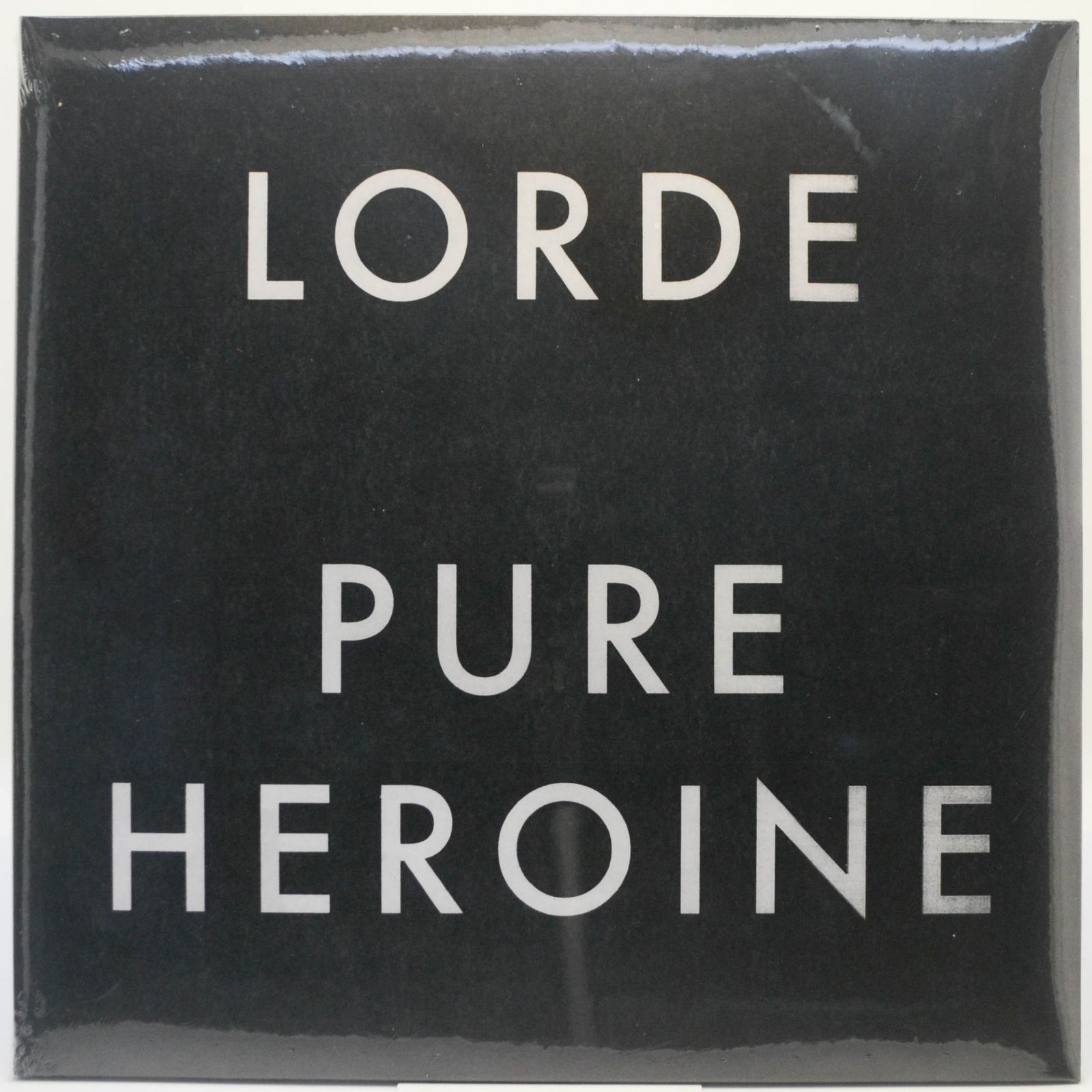 Виниловая пластинка Lorde — Pure Heroine, 2013
