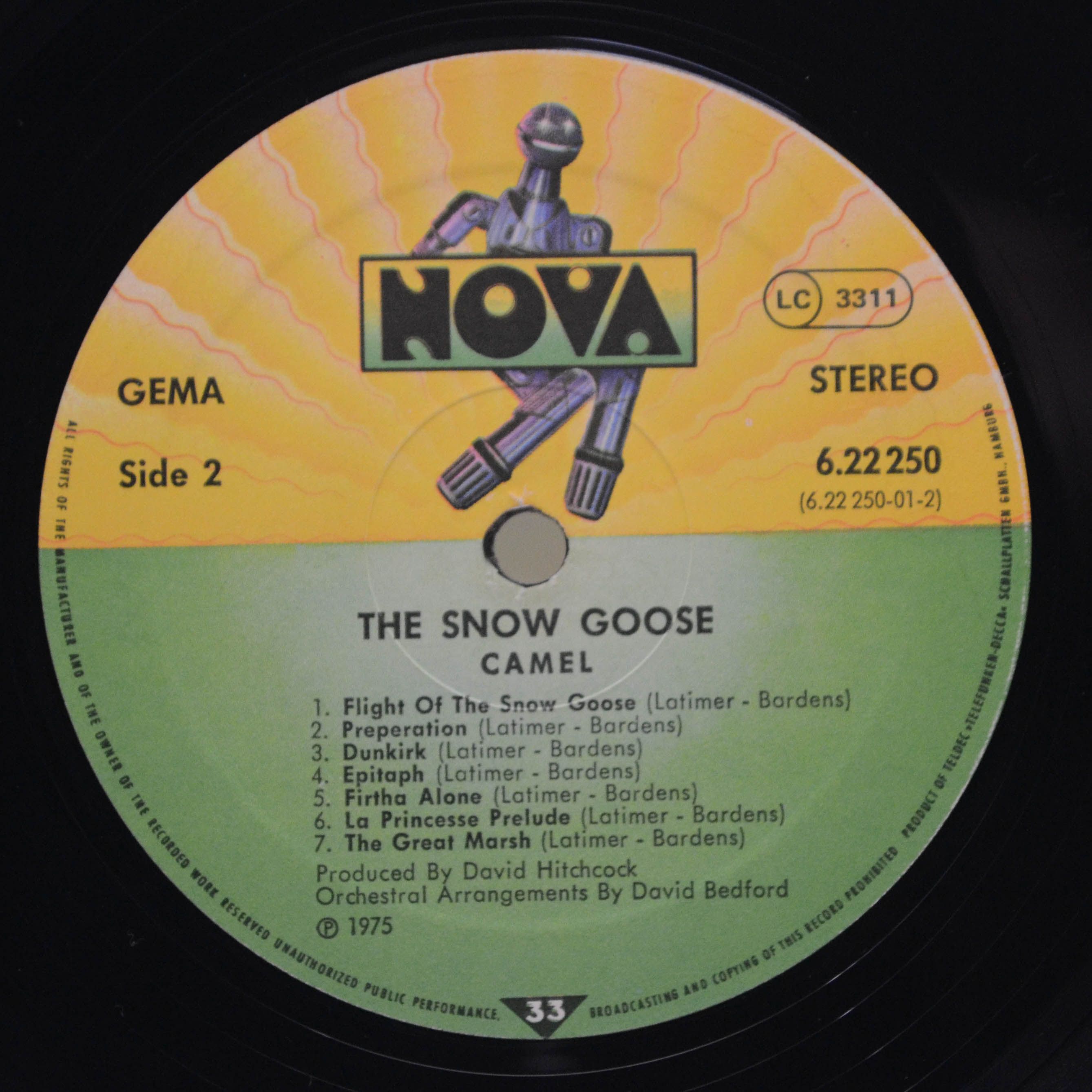 Camel — Music Inspired By The Snow Goose, 1975