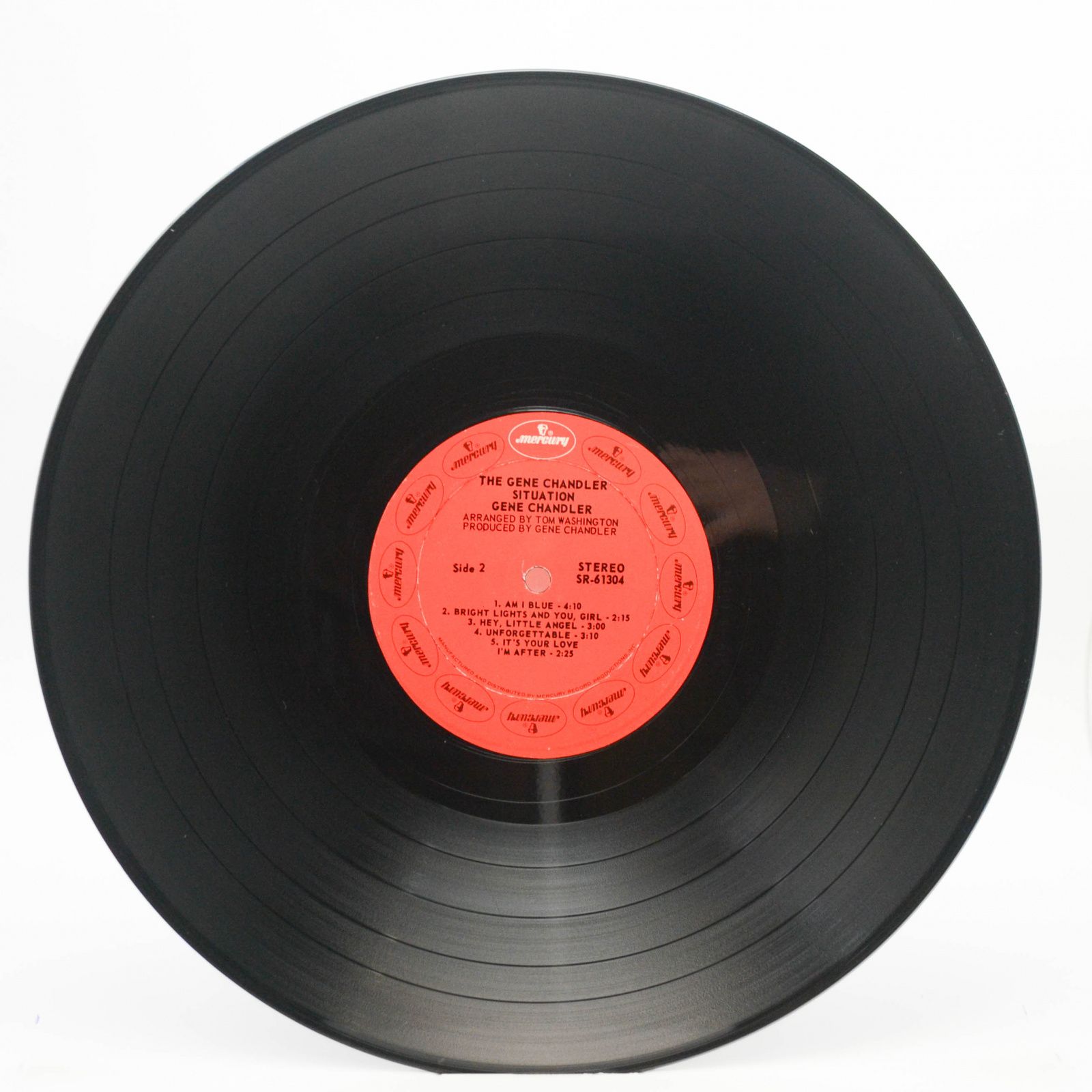 Виниловая пластинка Gene Chandler — The Gene Chandler Situation (USA), 1970