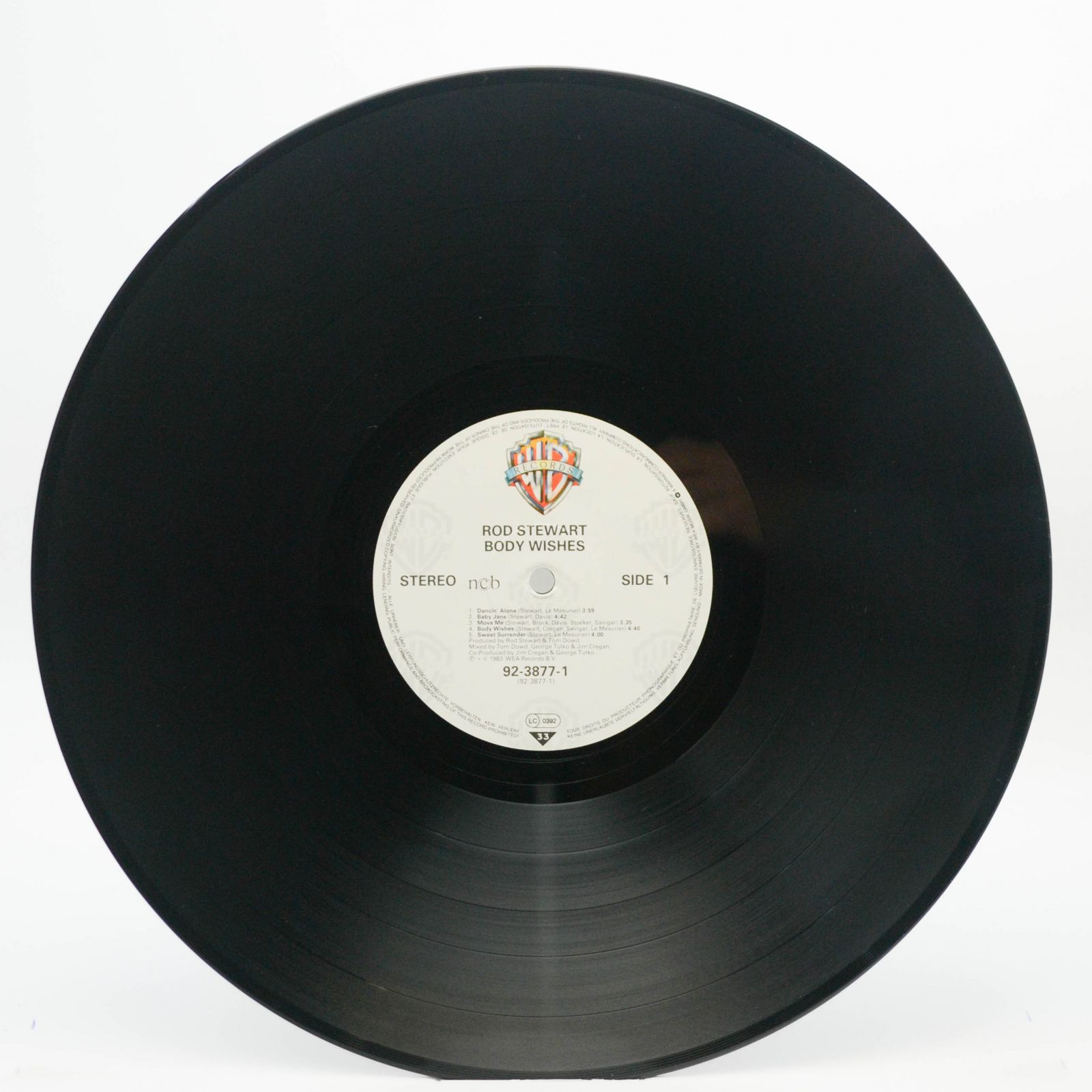 Rod Stewart — Body Wishes, 1983