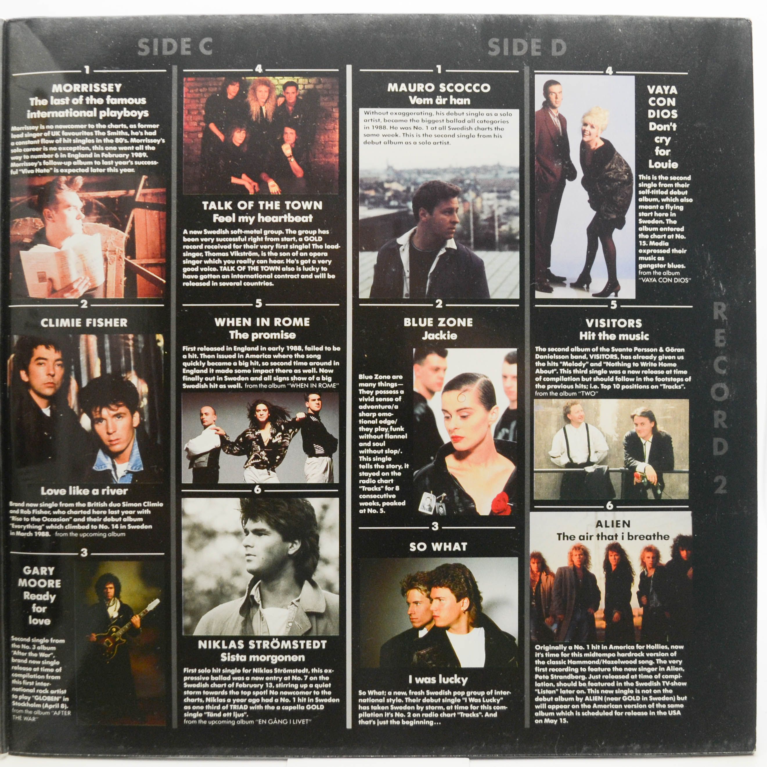 Various — Absolute Music 6 (2LP), 1989