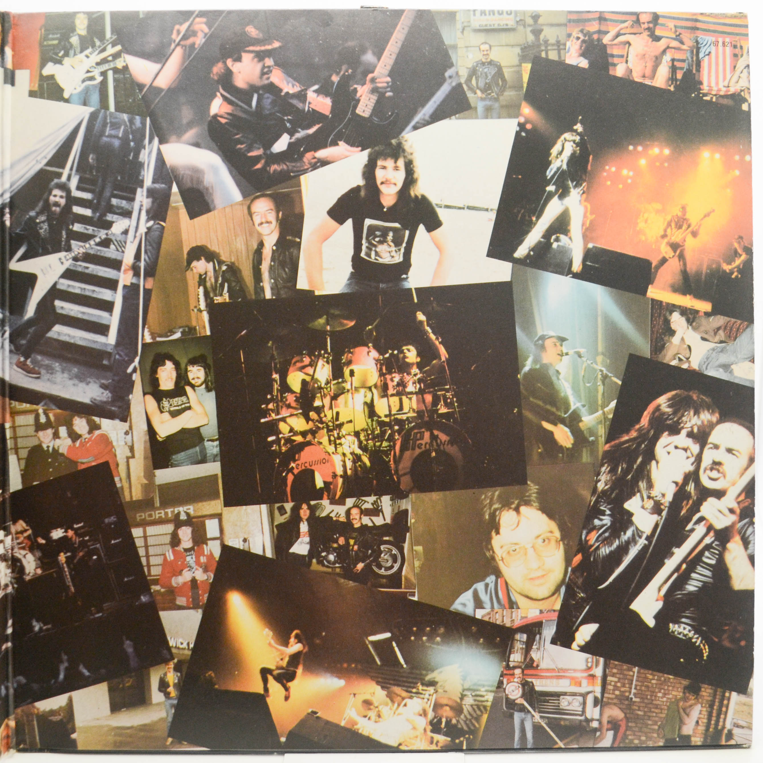 Saxon — Strong Arm Of The Law, 1980