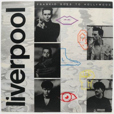 Виниловая пластинка Liverpool (USA), 1986