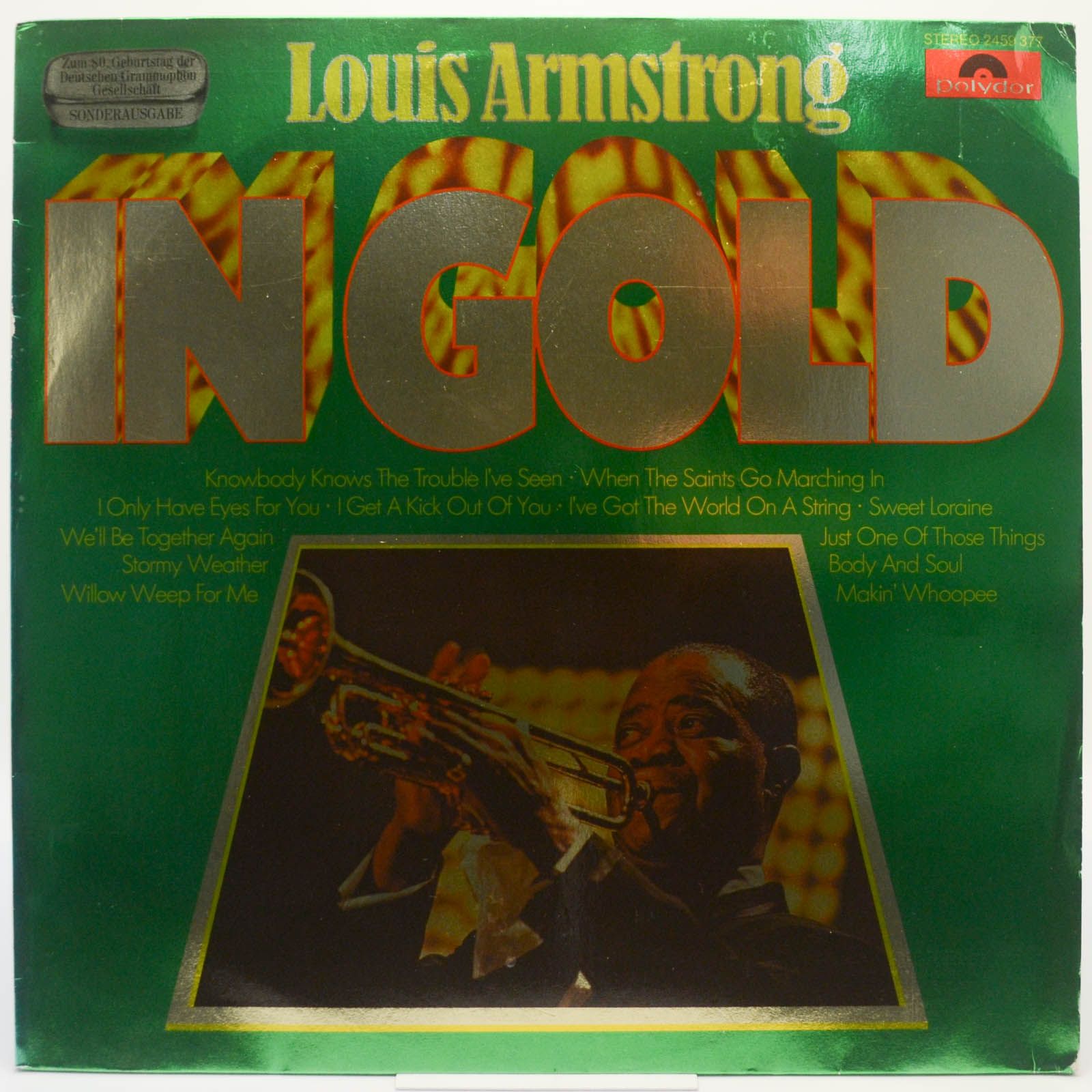 Louis Armstrong — In Gold, 1977