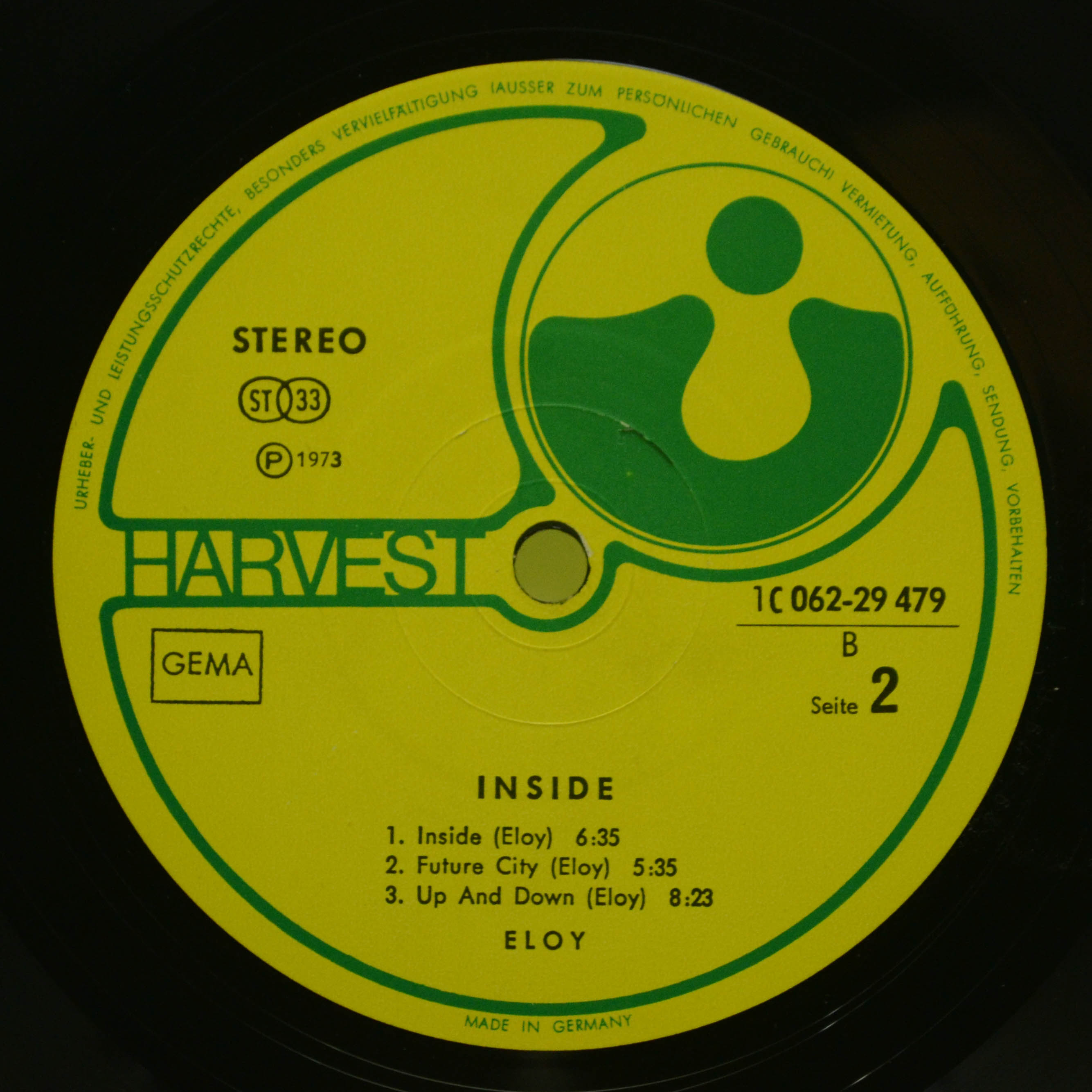 Eloy — Inside, 1973