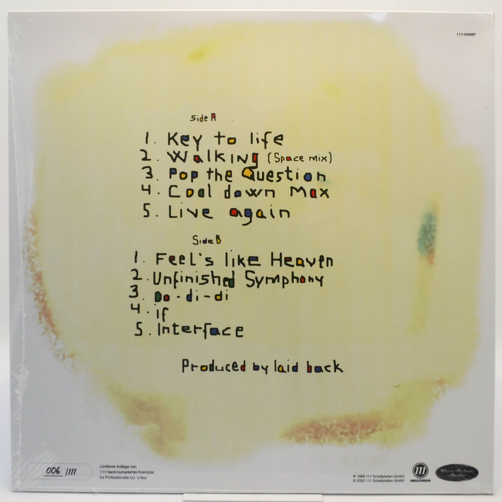 Laid Back — Unfinished Symphonies, 1999