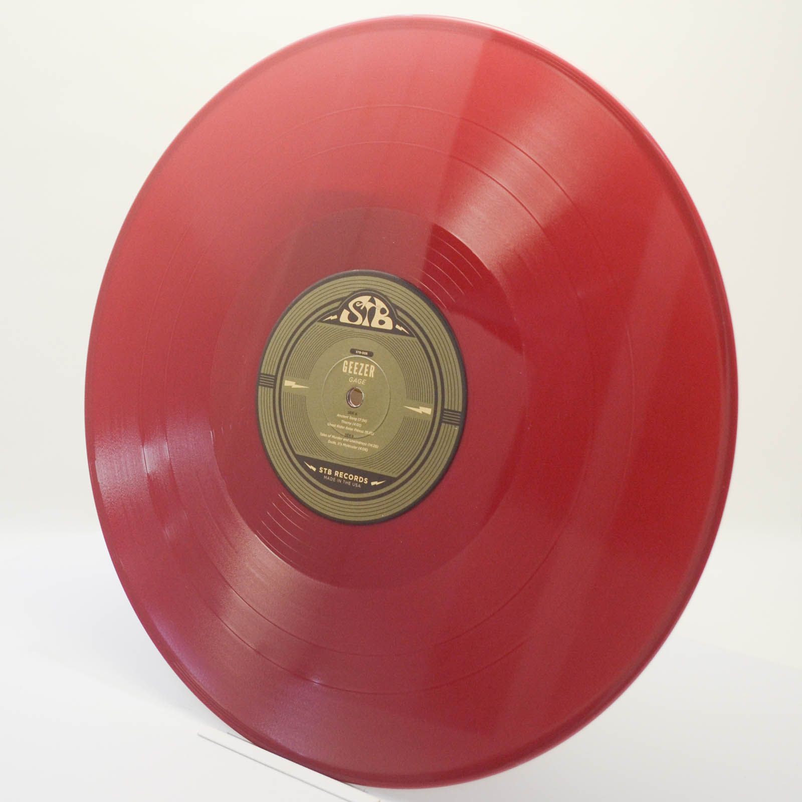 Geezer — Gage, 2014