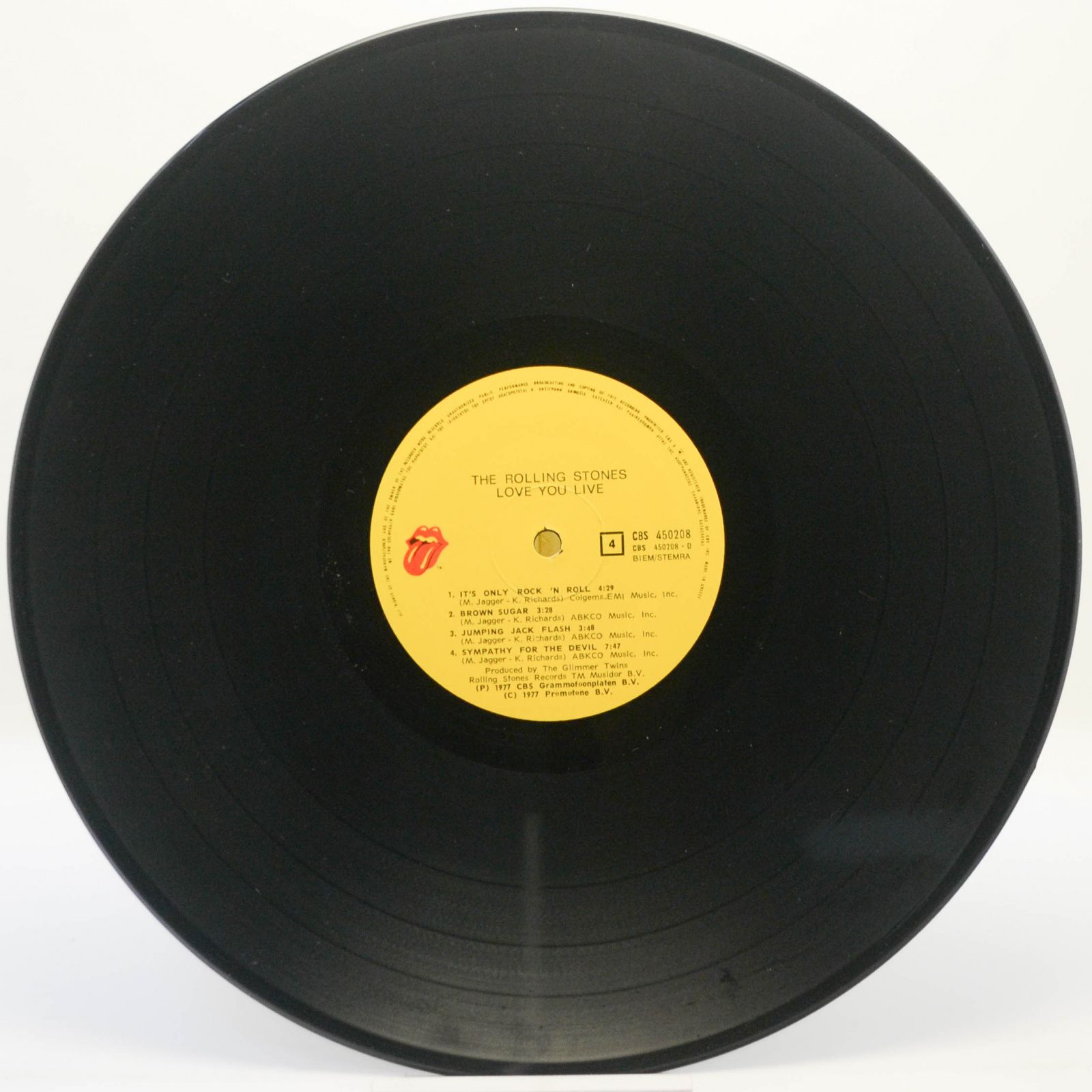 Rolling Stones — Love You Live (2LP), 1977