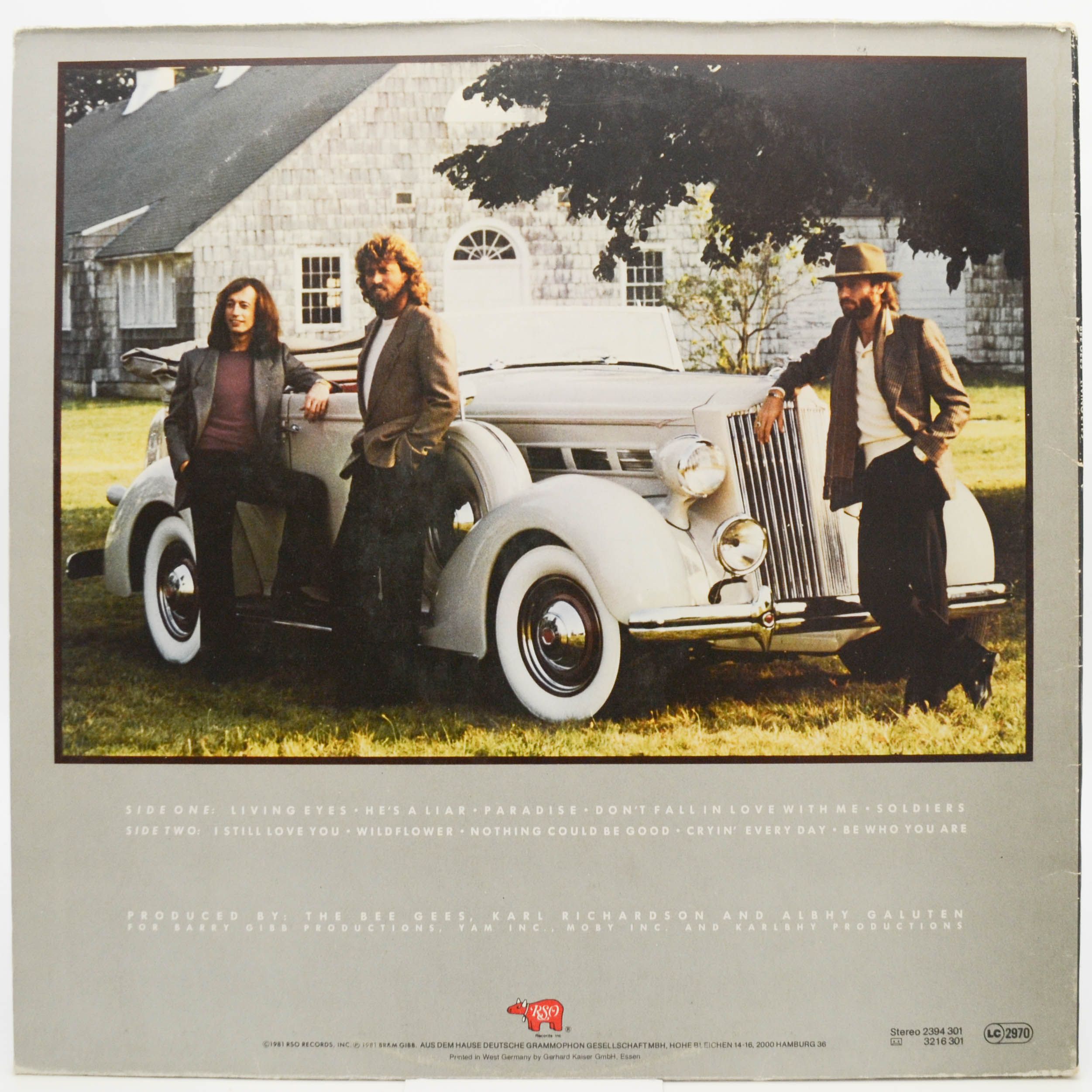 Bee Gees — Living Eyes, 1981