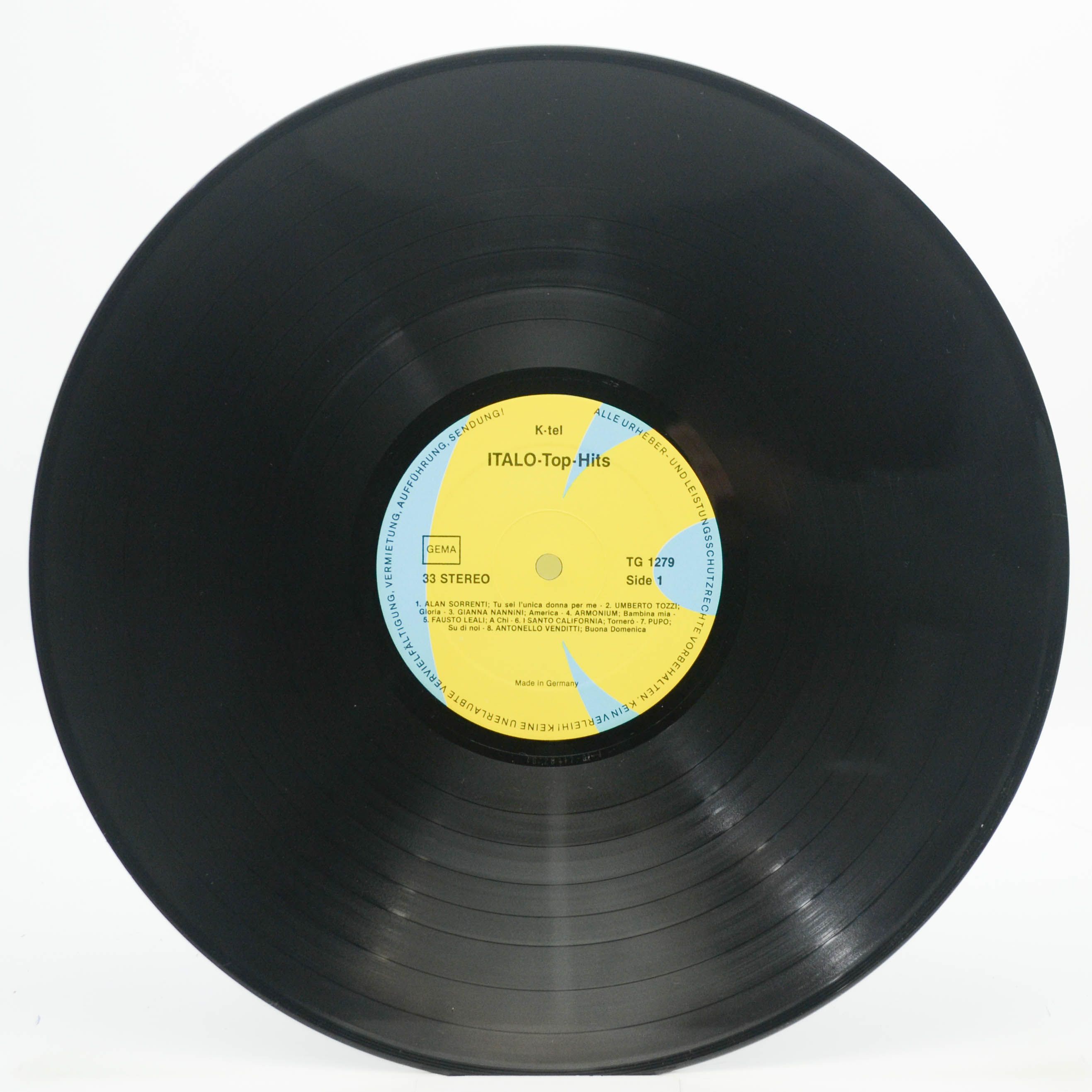 Various — Italo Top Hits, 1980