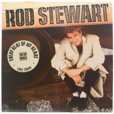 Виниловая пластинка Every Beat Of My Heart, 1986