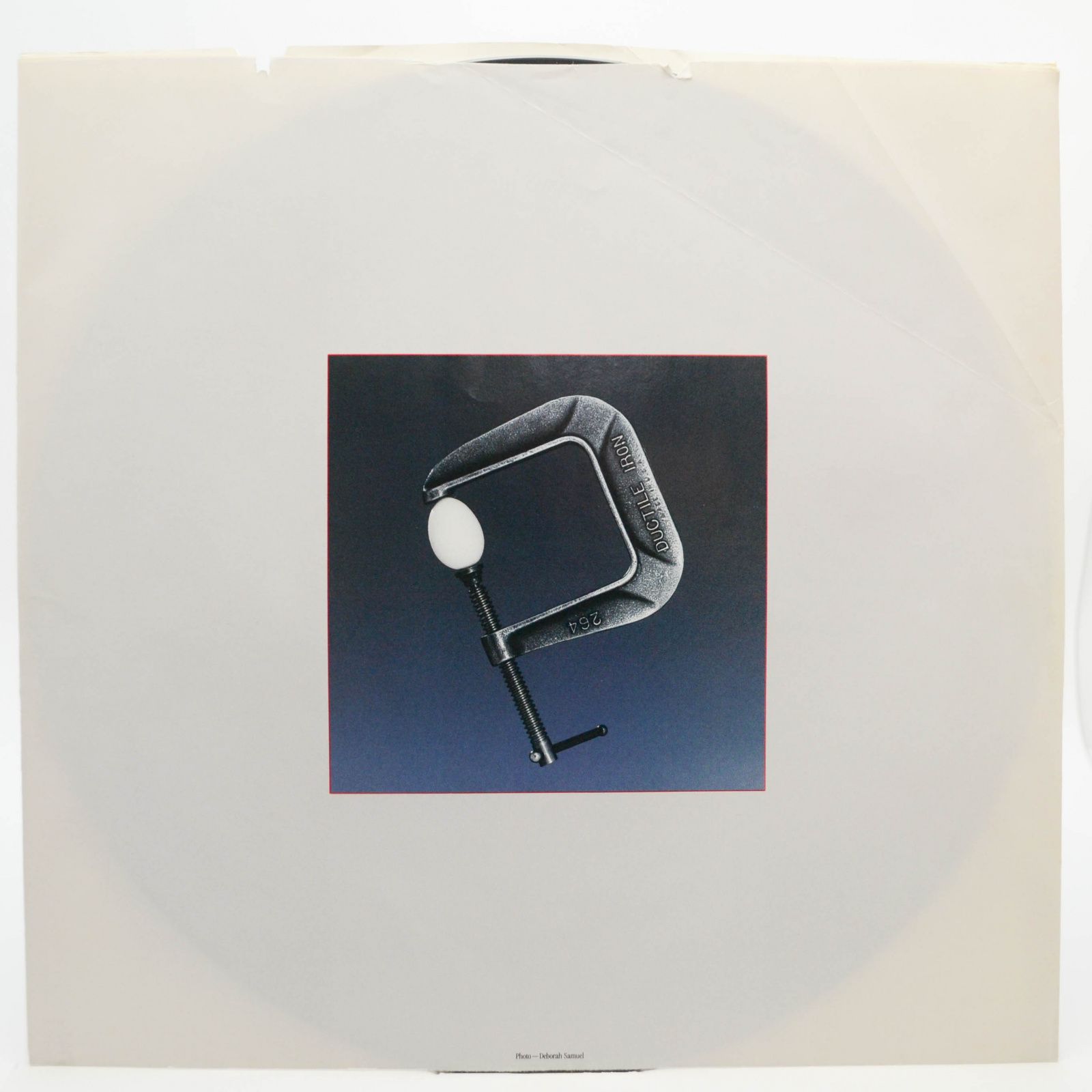 Виниловая пластинка Rush — Grace Under Pressure (USA), 1984