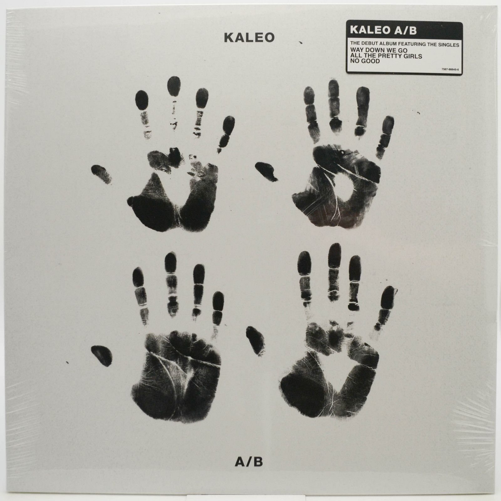 Виниловая пластинка Kaleo — A/B, 2016
