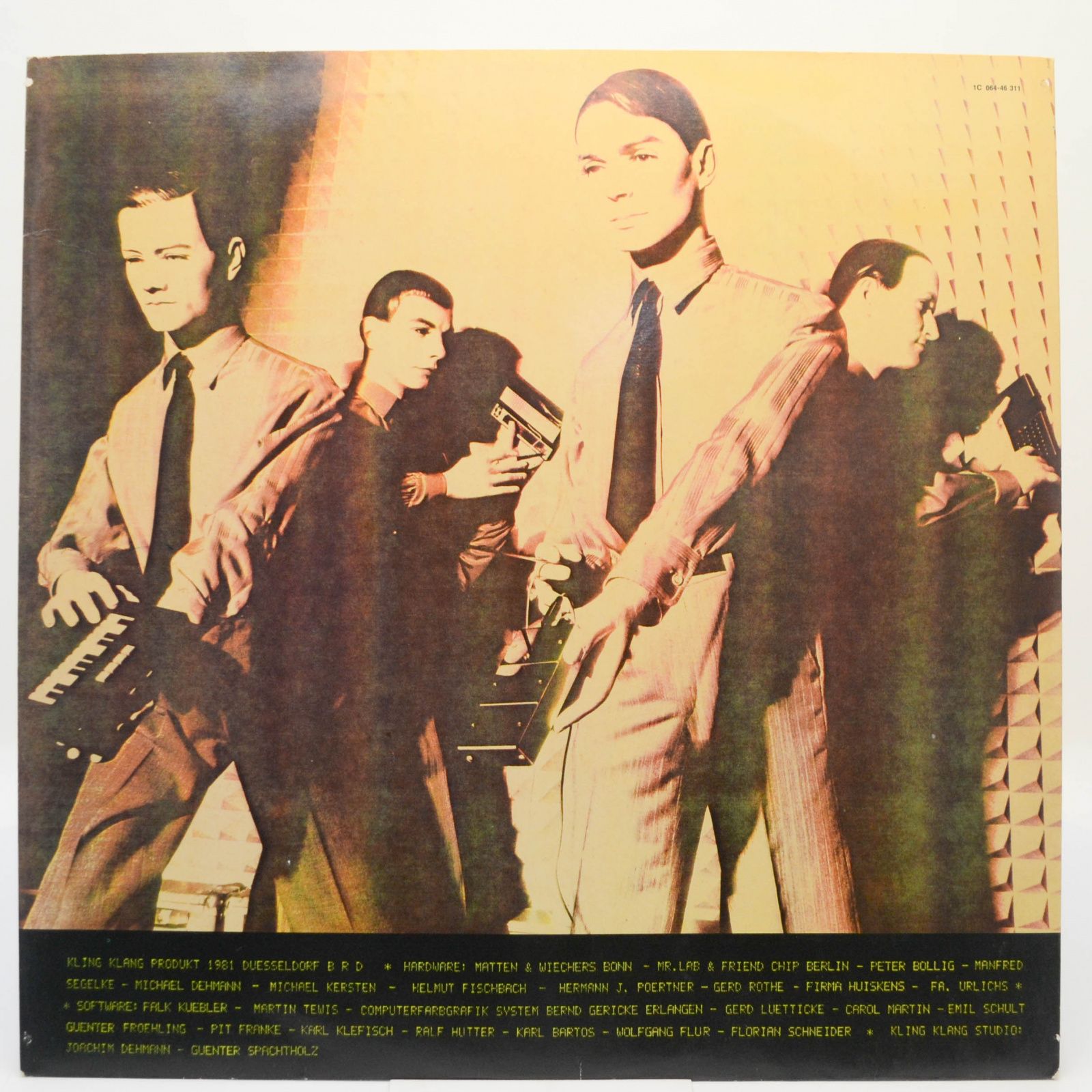 Kraftwerk — Computerwelt, 1981