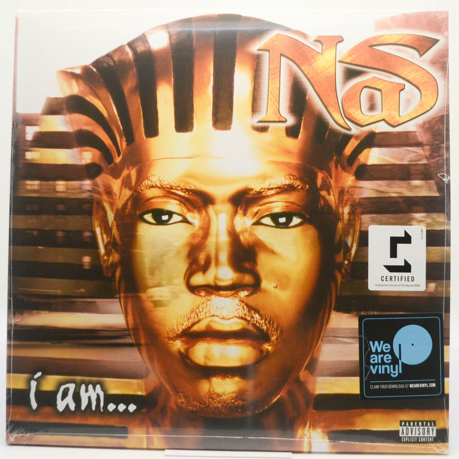 Nas — I Am... (2LP), 1999