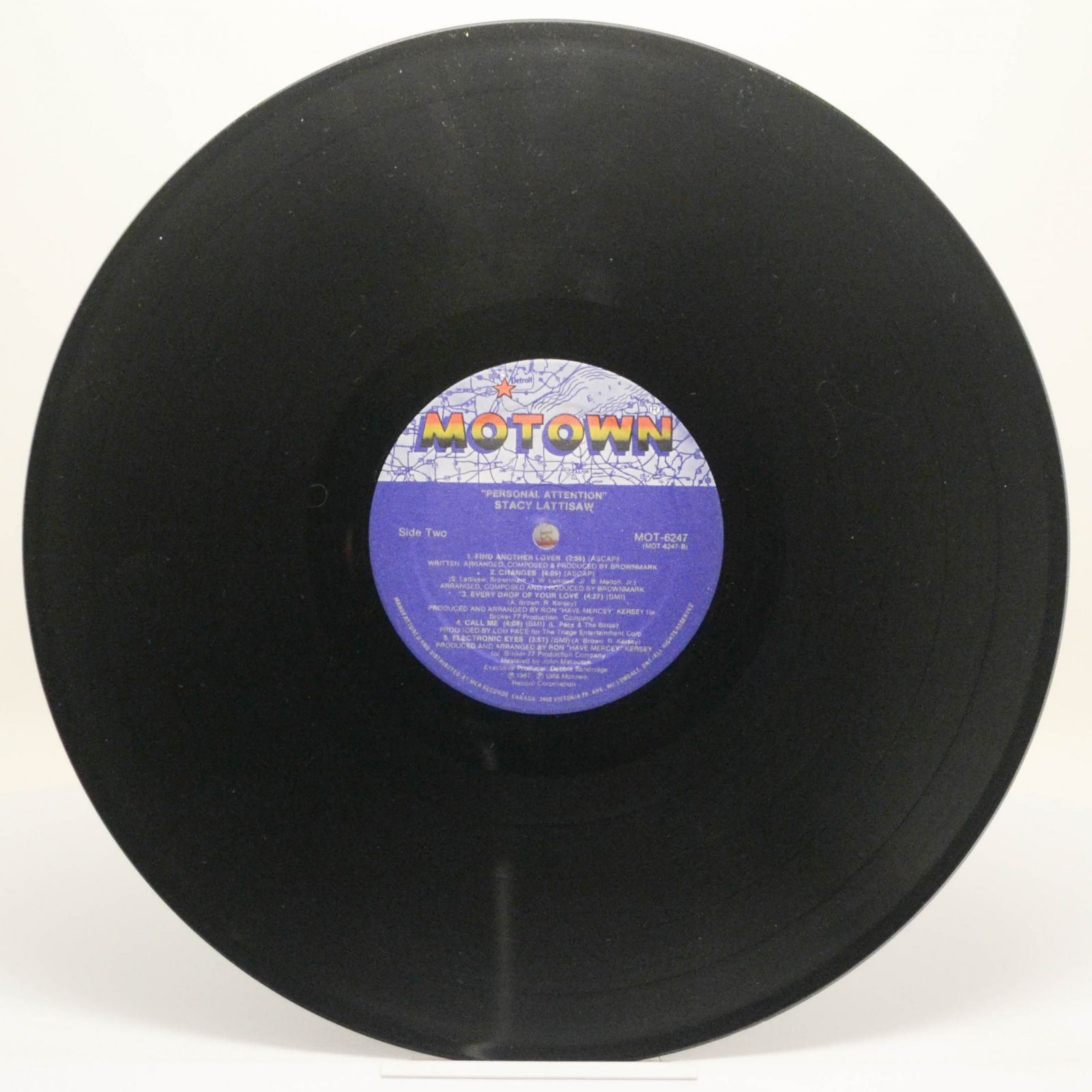 Stacy Lattisaw — Personal Attention, 1988