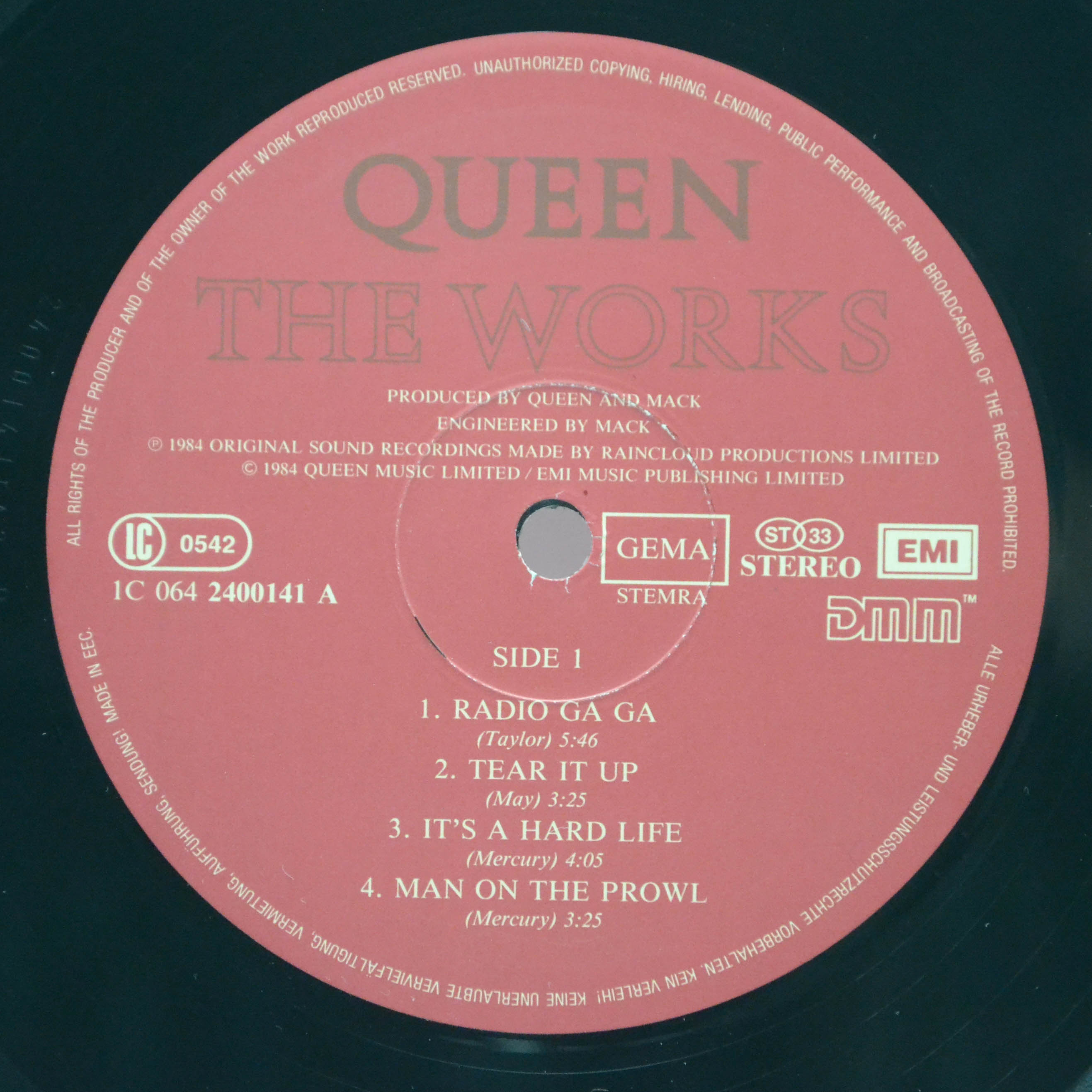 Queen — The Works, 1984