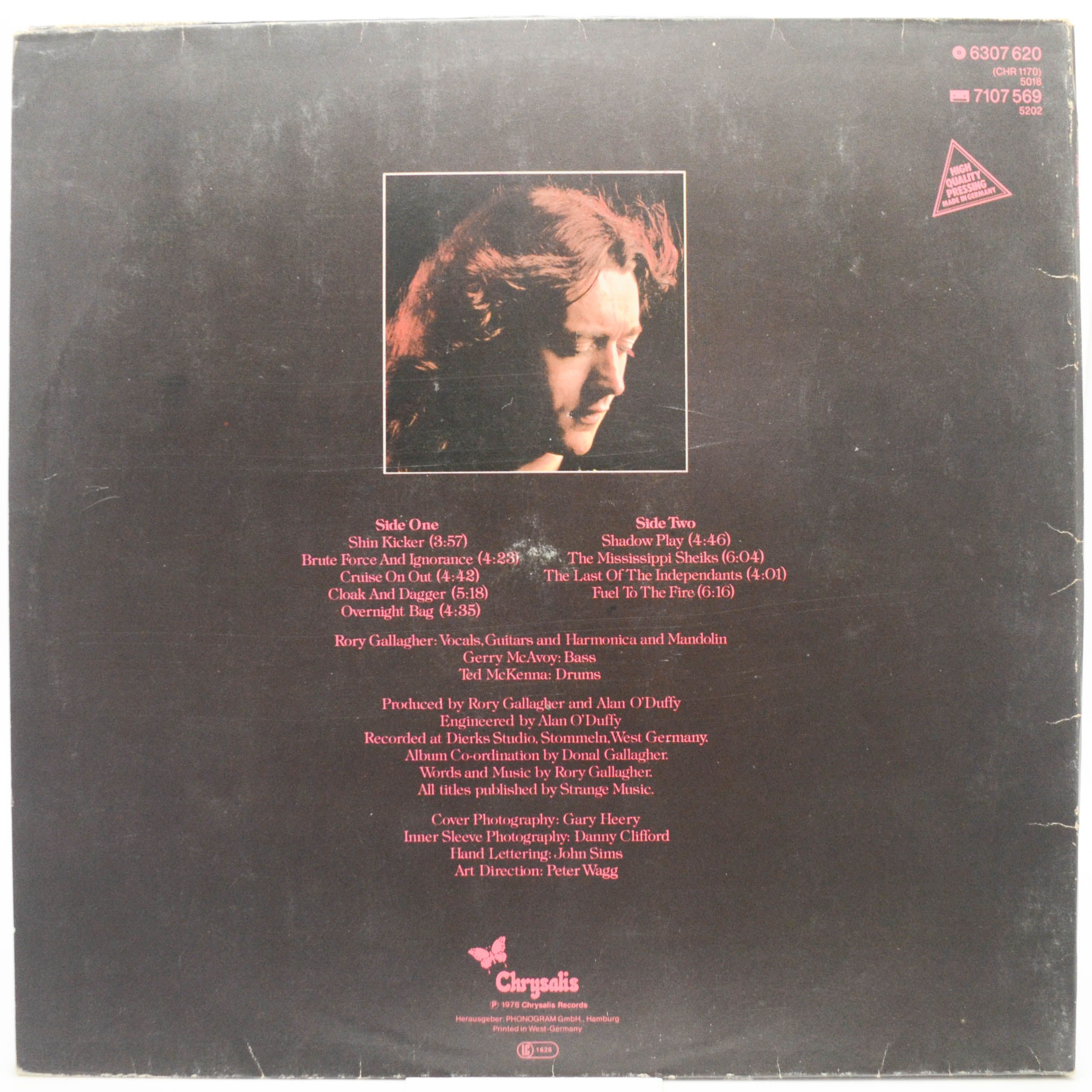 Rory Gallagher — Photo-Finish, 1978