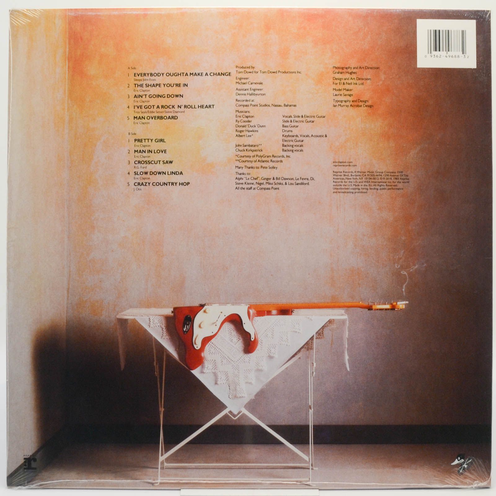 Eric Clapton — Money And Cigarettes, 1983