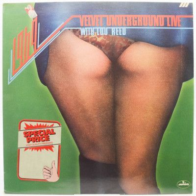 1969 Velvet Underground Live With Lou Reed (2LP), 1974
