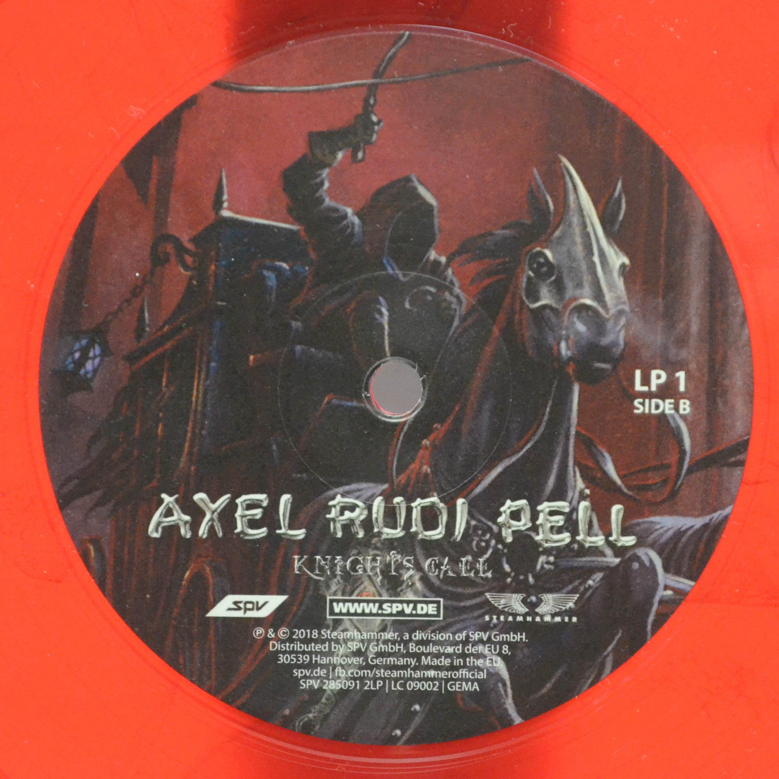 Виниловая пластинка Axel Rudi Pell — Knights Call (2LP), 2018