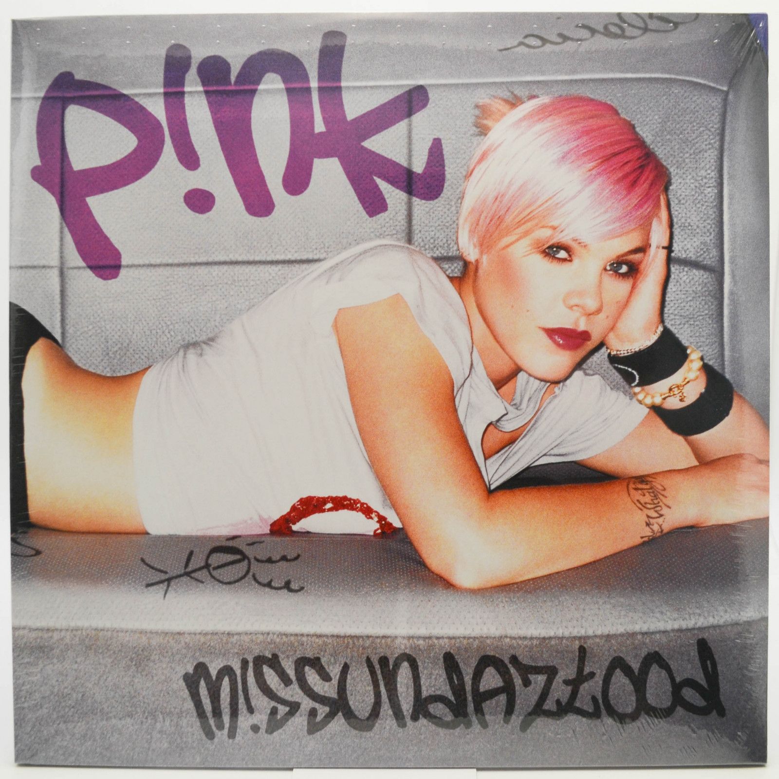 Виниловая пластинка P!nk — m!ssundaztood (2LP), 2001
