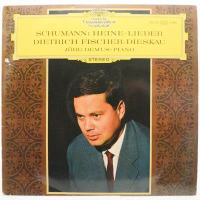 Виниловая пластинка Heine-Lieder, 1966