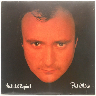 Виниловая пластинка No Jacket Required, 1985