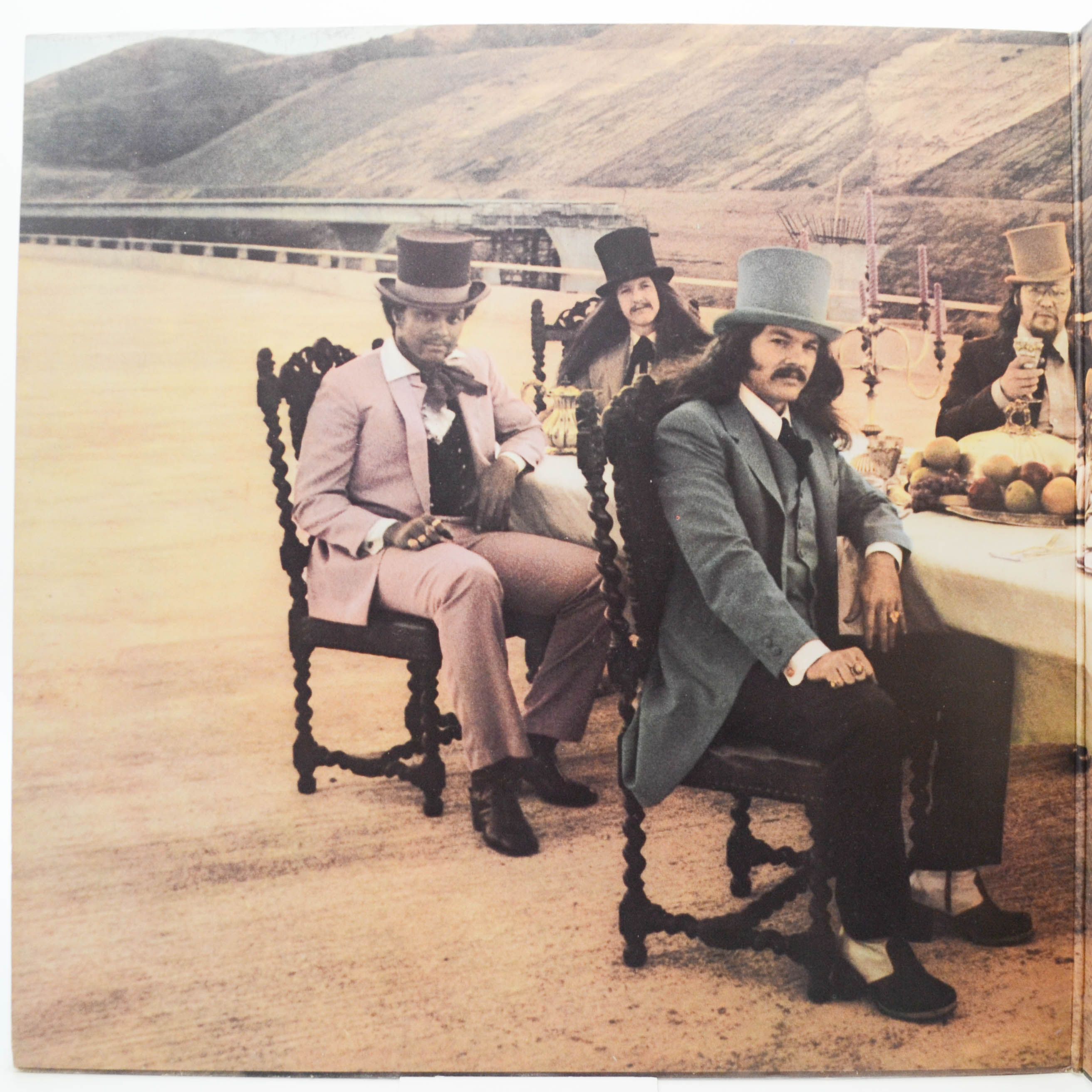 Виниловая пластинка Doobie Brothers — The Captain And Me, 1973