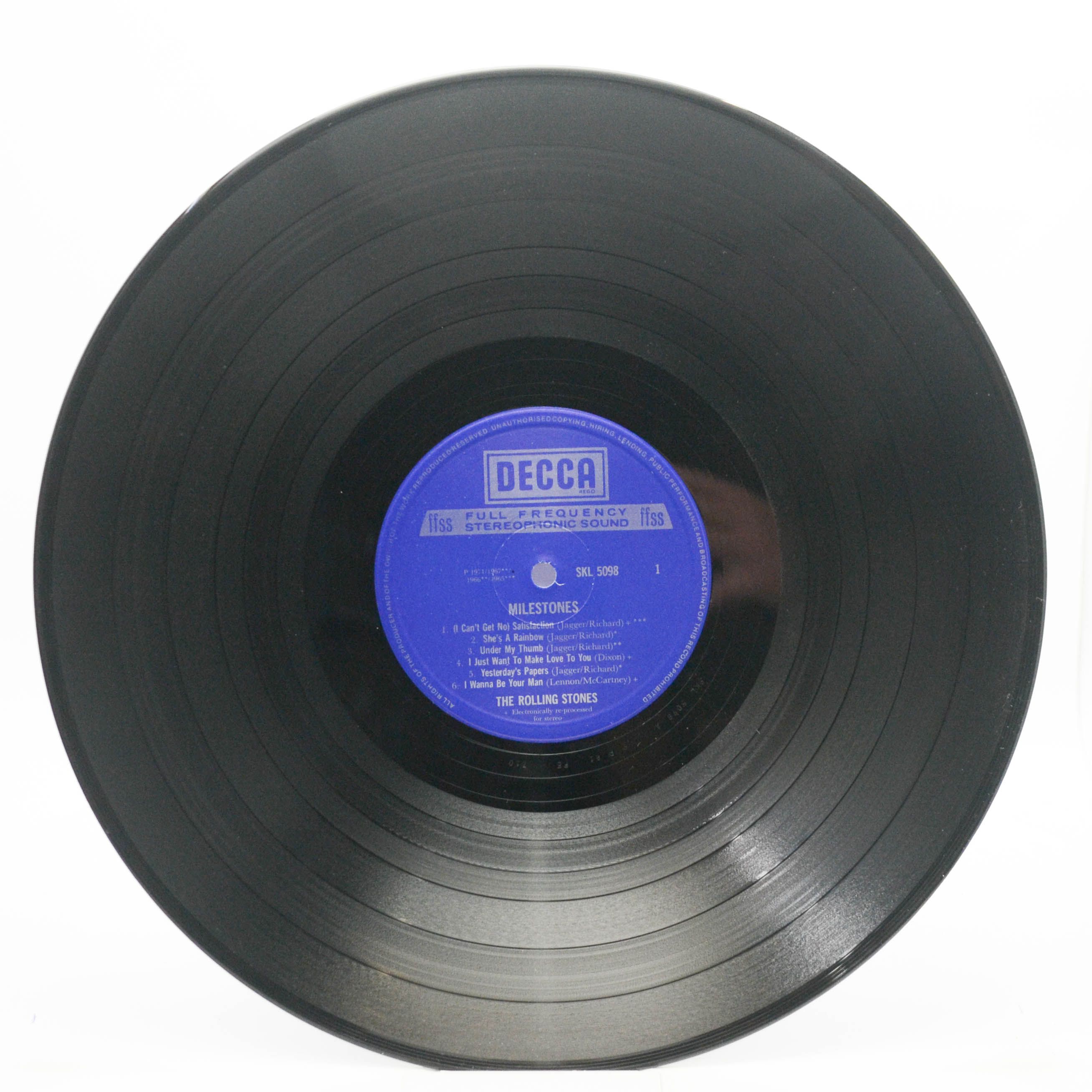 Rolling Stones — Milestones, 1971