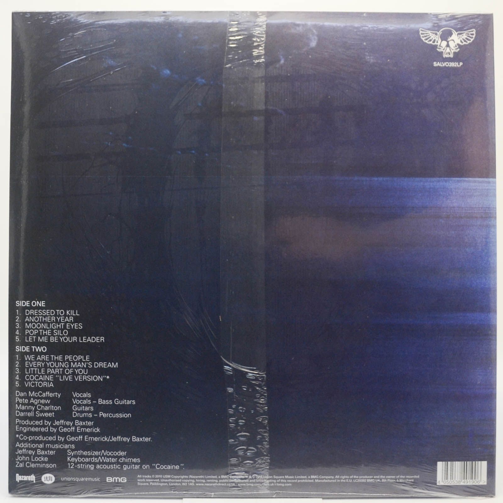 Nazareth — The Fool Circle, 1980