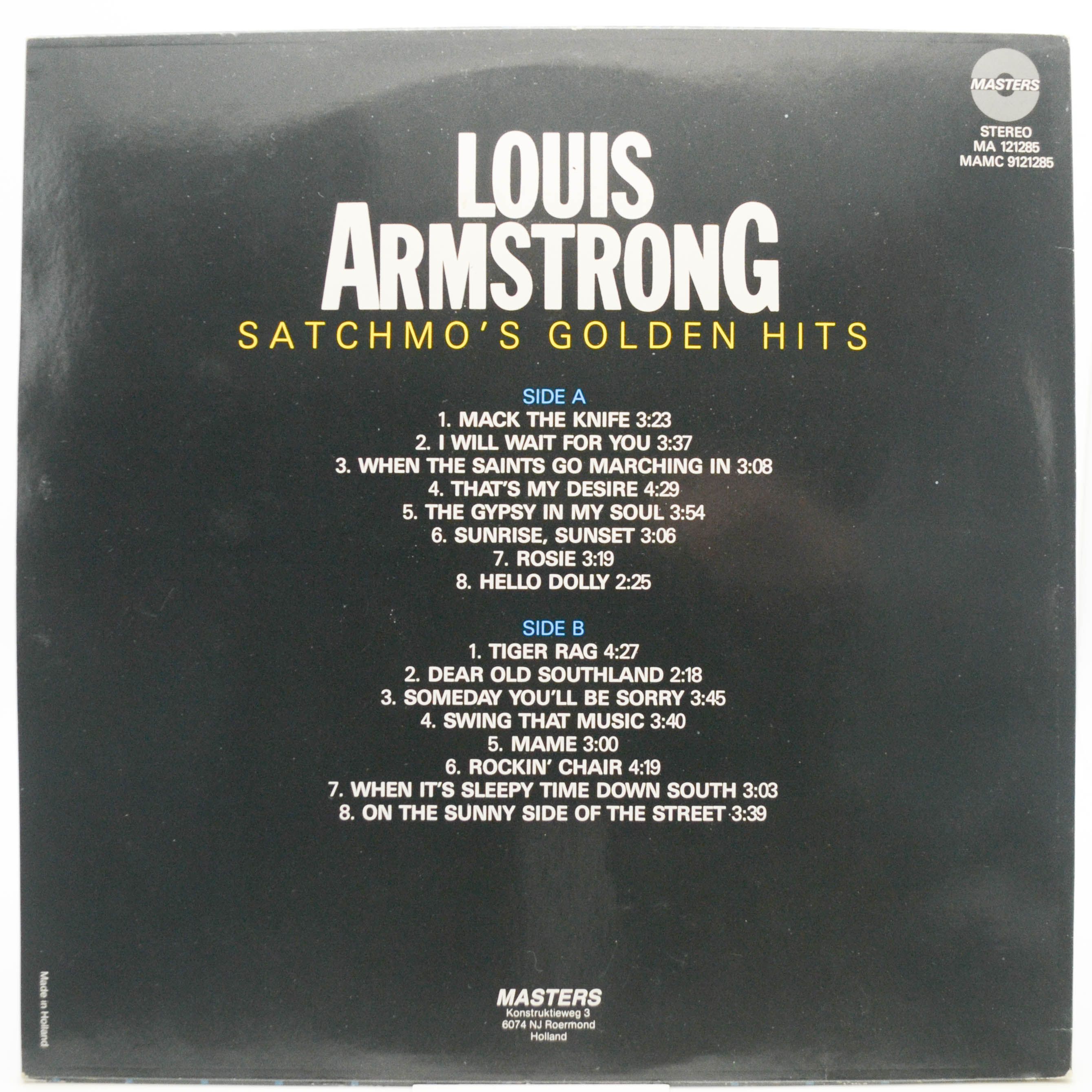 Louis Armstrong — Satchmo's Golden Hits, 1981