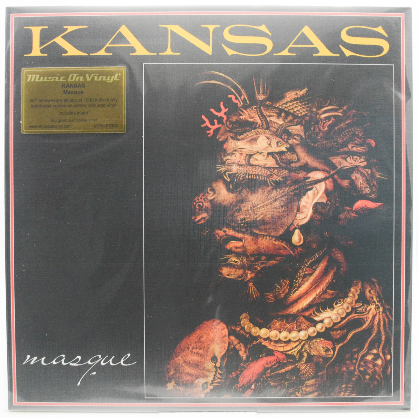 Kansas — Masque, 1975