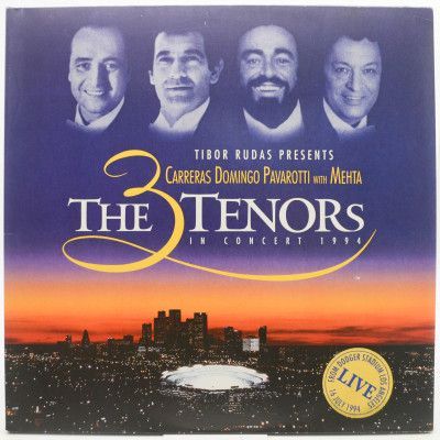 Виниловая пластинка The 3 Tenors In Concert 1994 (2LP), 1994