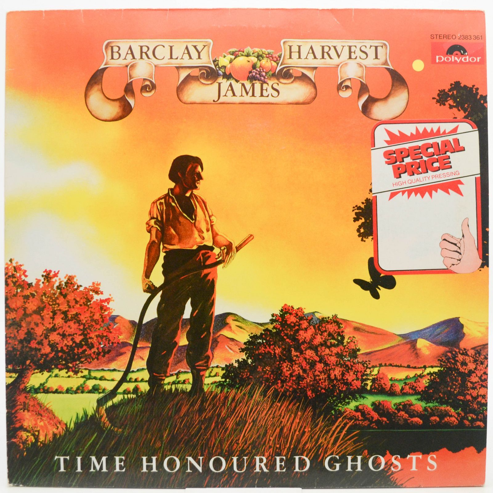 Виниловая пластинка Barclay James Harvest — Time Honoured Ghosts, 1975